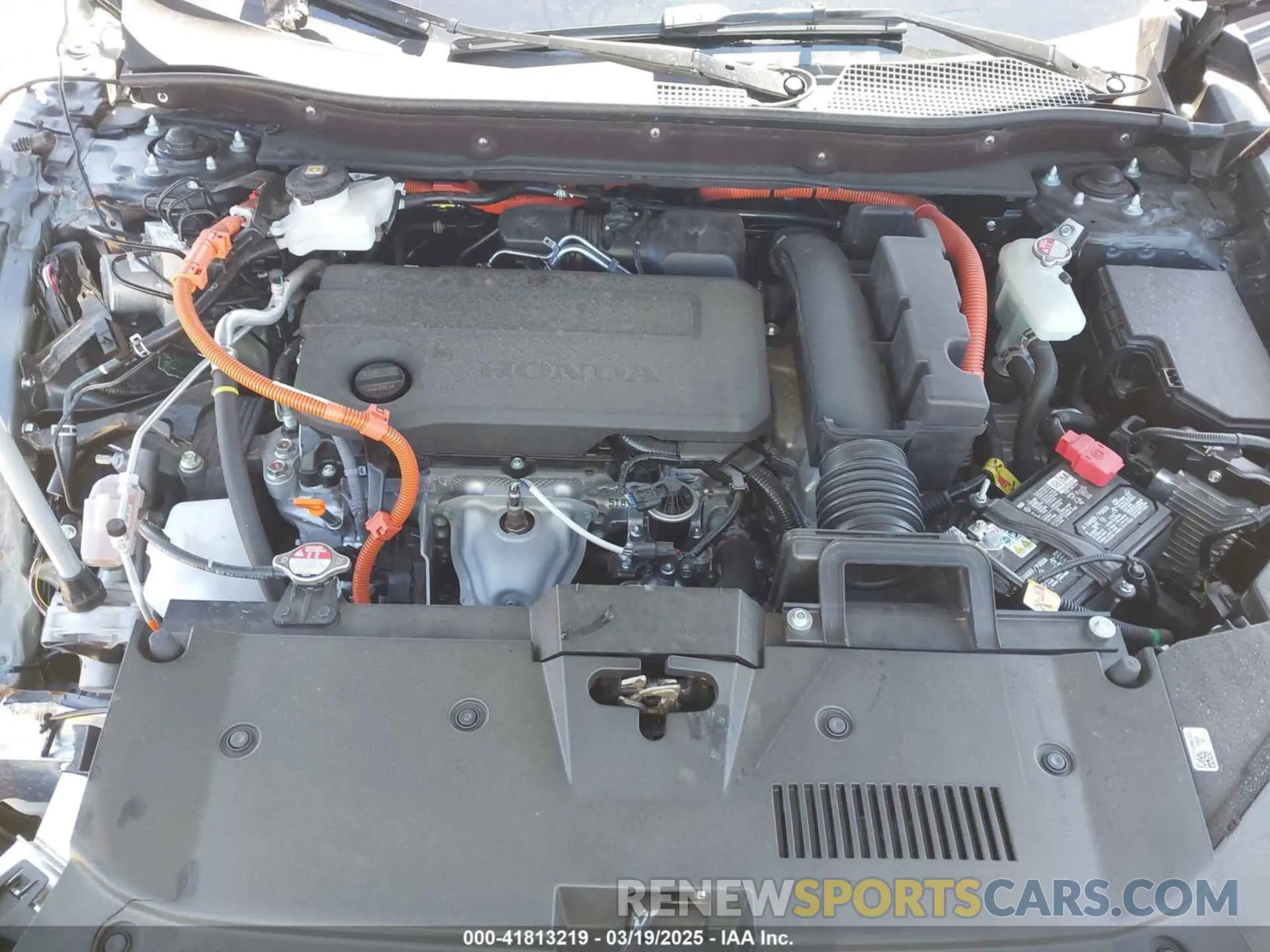 10 Photograph of a damaged car 7FARS6H90SE042846 HONDA CR-V 2025