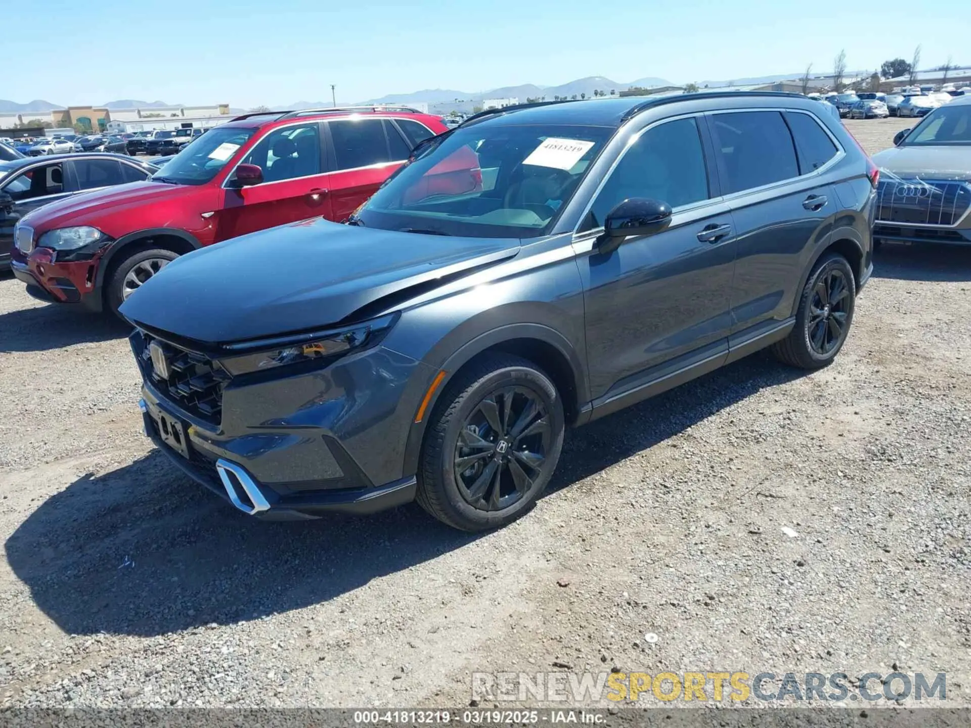 2 Photograph of a damaged car 7FARS6H90SE042846 HONDA CR-V 2025