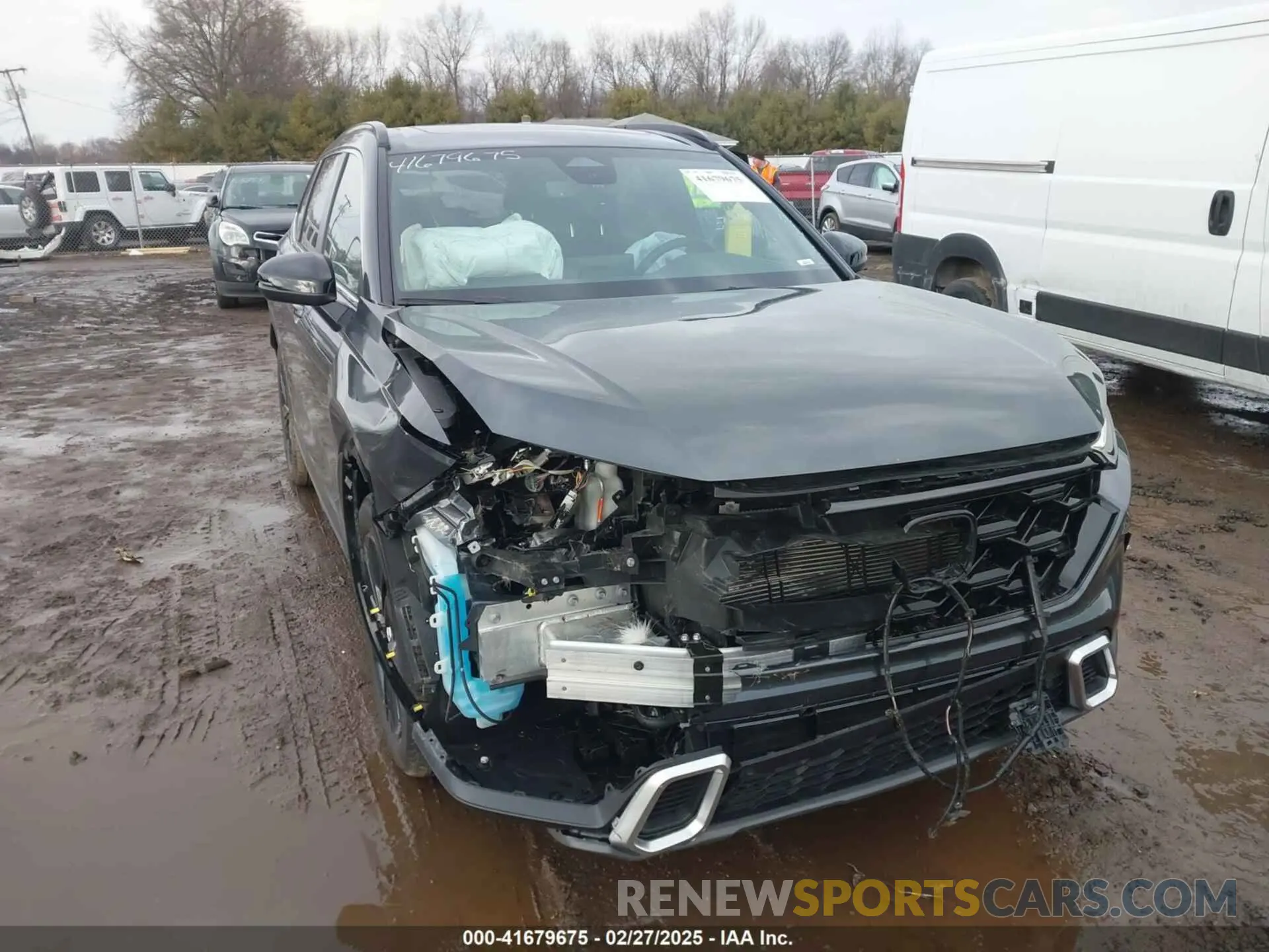 1 Photograph of a damaged car 7FARS6H93SE043232 HONDA CR-V 2025