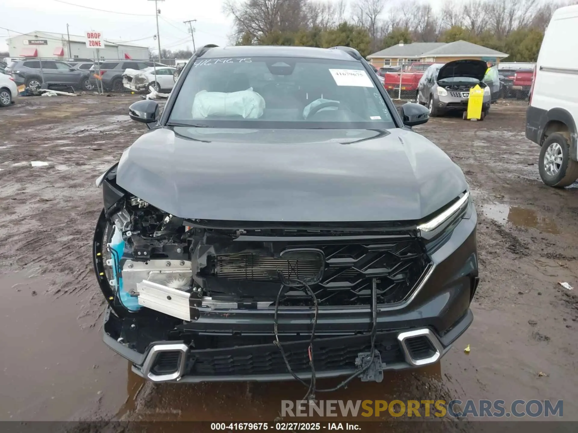 13 Photograph of a damaged car 7FARS6H93SE043232 HONDA CR-V 2025