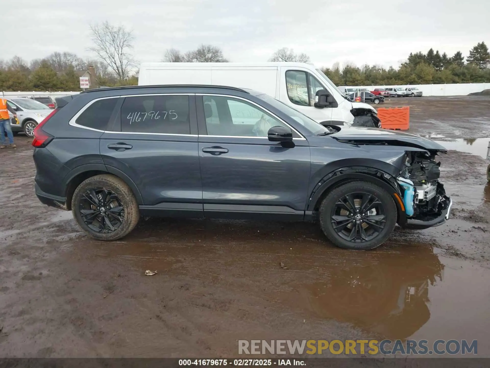 14 Photograph of a damaged car 7FARS6H93SE043232 HONDA CR-V 2025
