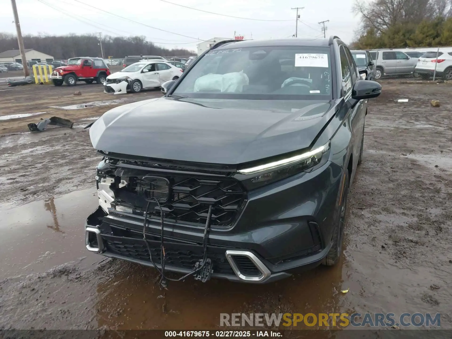 2 Photograph of a damaged car 7FARS6H93SE043232 HONDA CR-V 2025