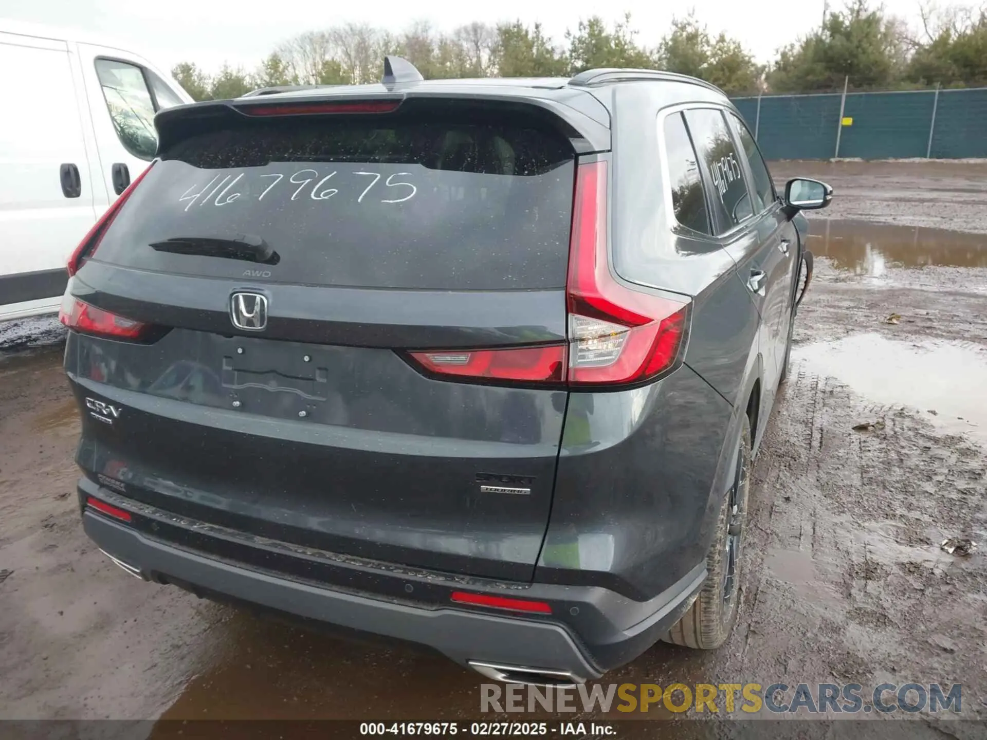 4 Photograph of a damaged car 7FARS6H93SE043232 HONDA CR-V 2025