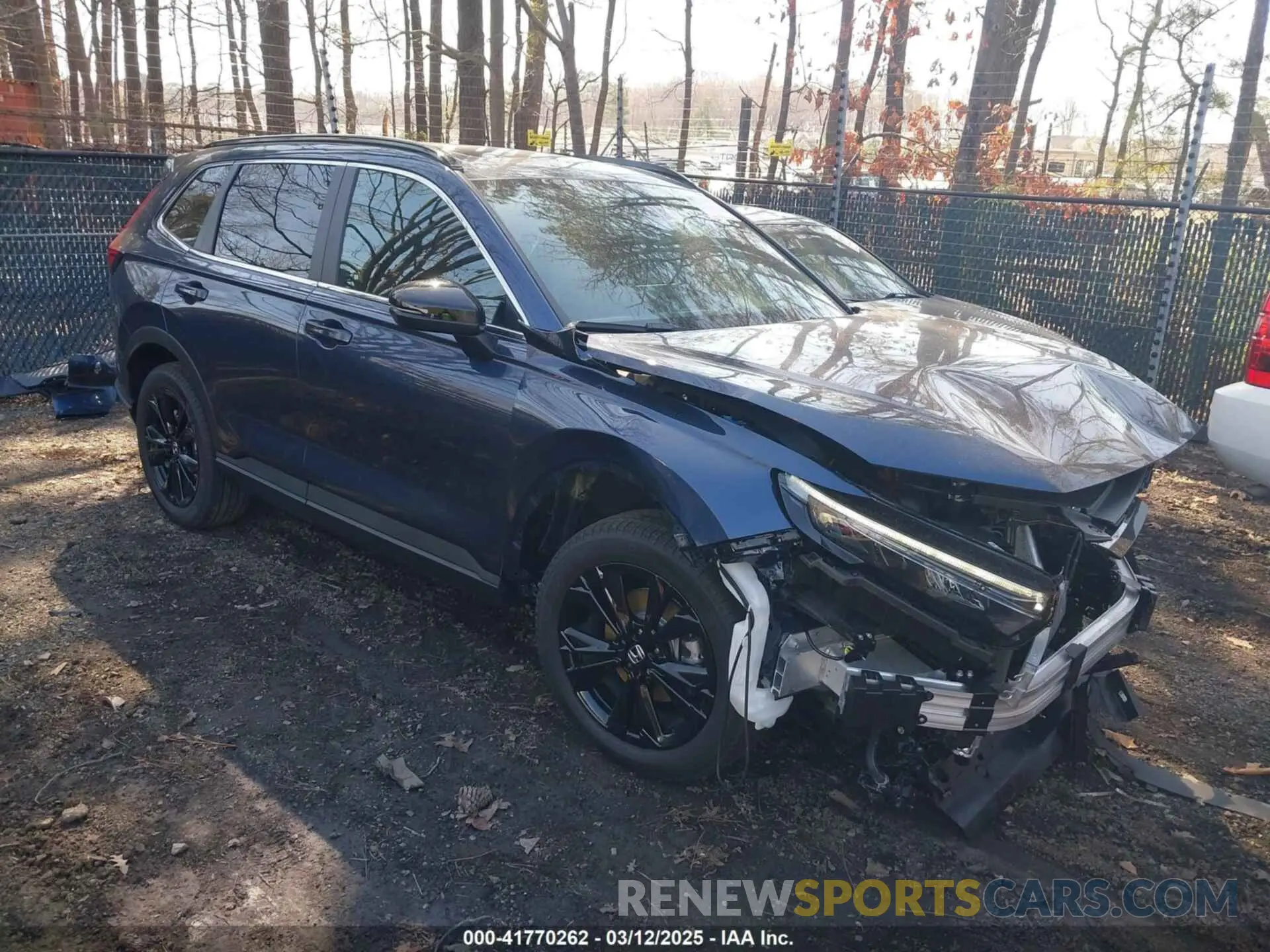 1 Photograph of a damaged car 7FARS6H94SE035561 HONDA CR-V 2025