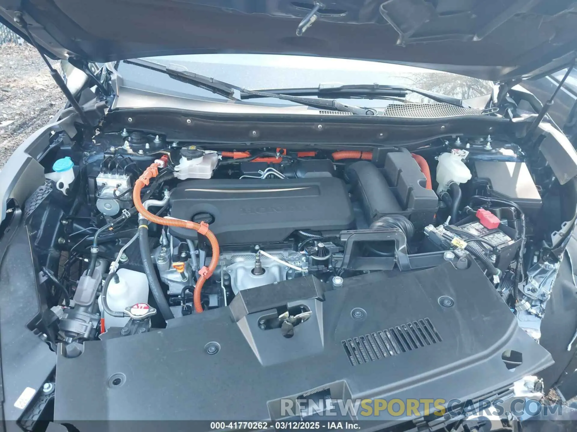 10 Photograph of a damaged car 7FARS6H94SE035561 HONDA CR-V 2025