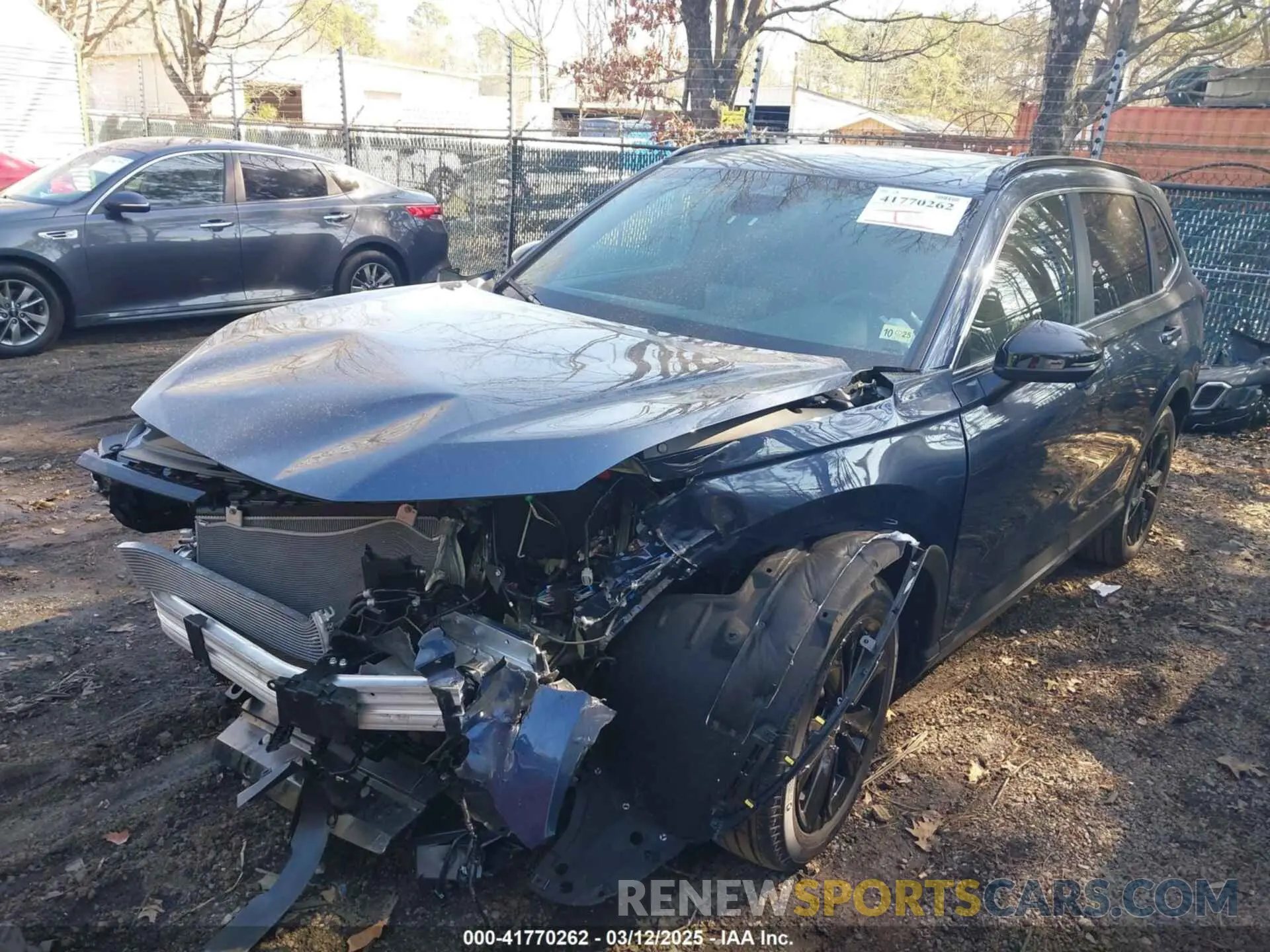 2 Photograph of a damaged car 7FARS6H94SE035561 HONDA CR-V 2025