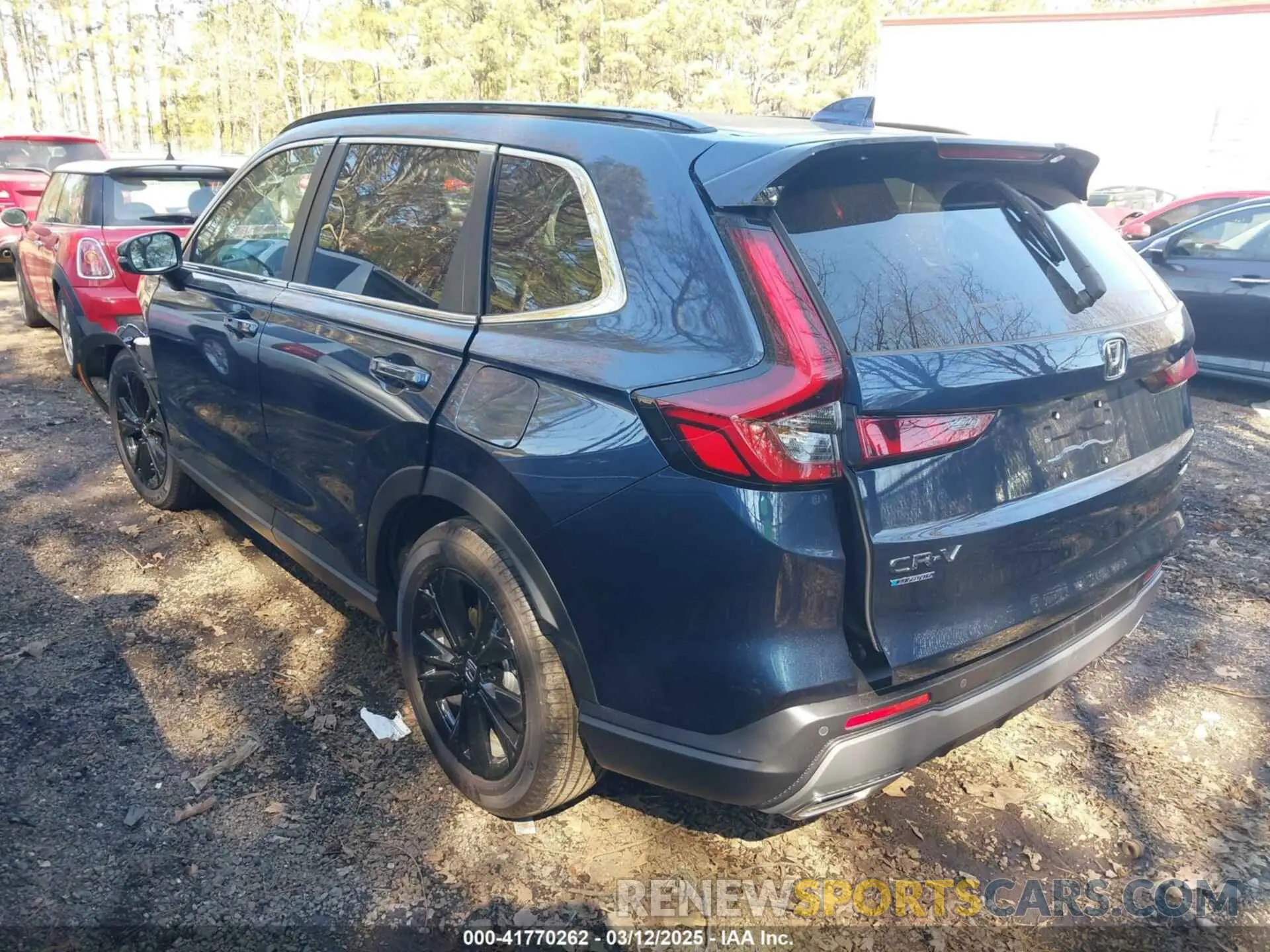 3 Photograph of a damaged car 7FARS6H94SE035561 HONDA CR-V 2025