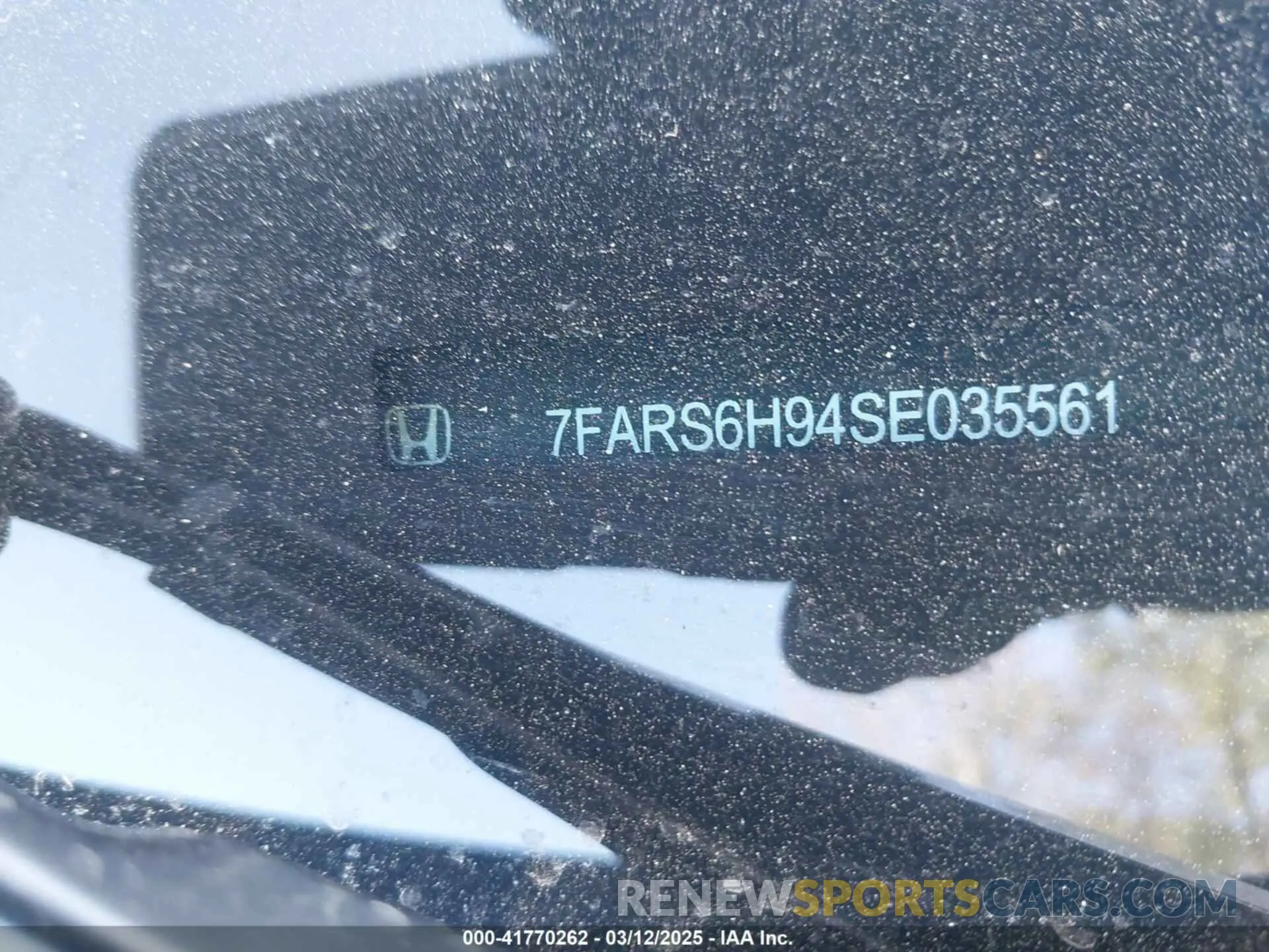 9 Photograph of a damaged car 7FARS6H94SE035561 HONDA CR-V 2025