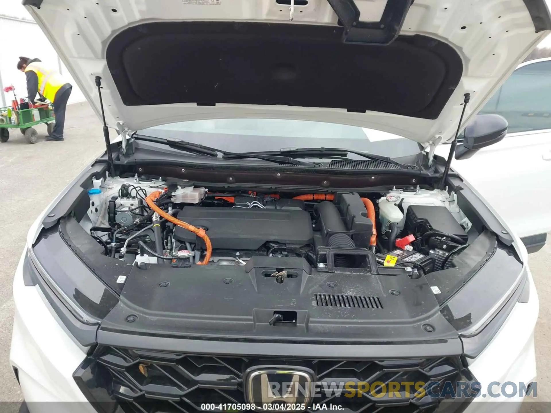 10 Photograph of a damaged car 7FARS6H9XSE043583 HONDA CR-V 2025