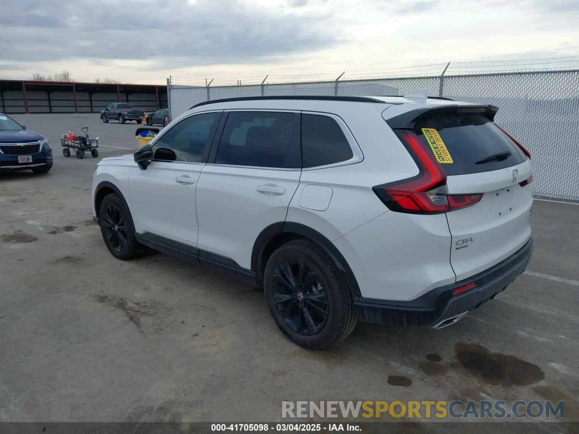 3 Photograph of a damaged car 7FARS6H9XSE043583 HONDA CR-V 2025