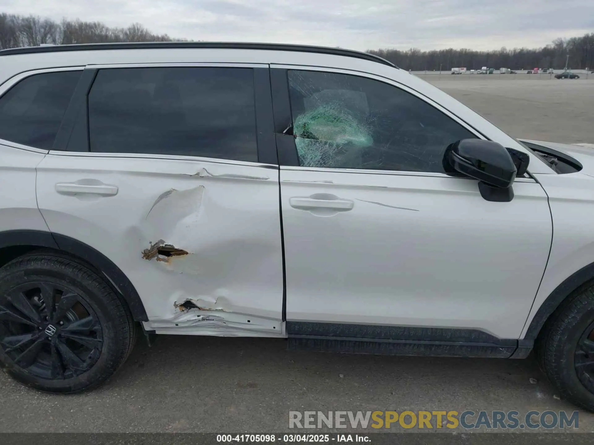 6 Photograph of a damaged car 7FARS6H9XSE043583 HONDA CR-V 2025