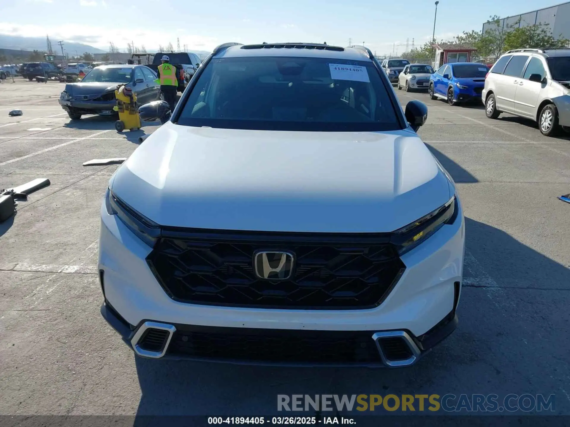 11 Photograph of a damaged car 7FARS6H9XSE069598 HONDA CR-V 2025