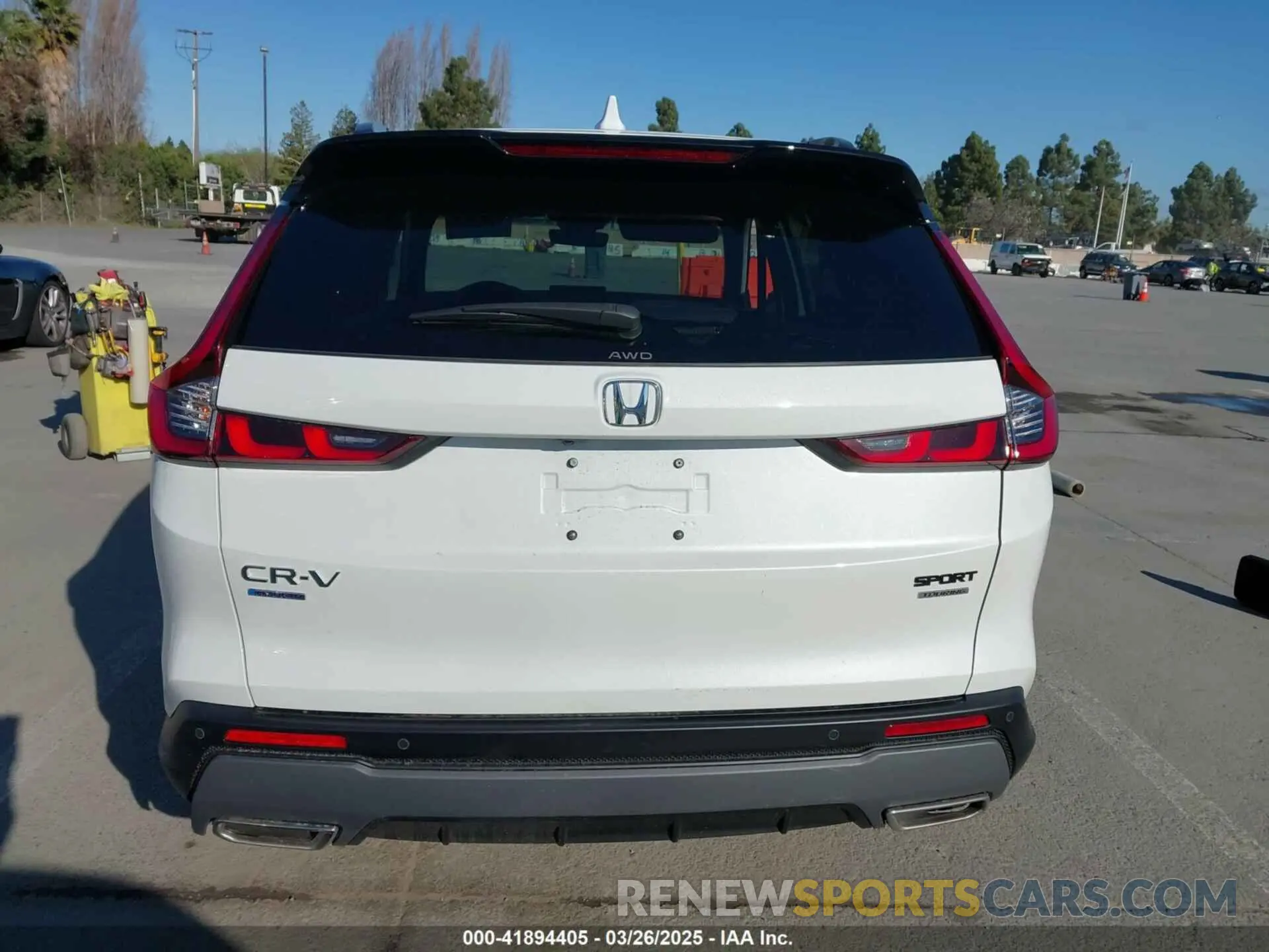 15 Photograph of a damaged car 7FARS6H9XSE069598 HONDA CR-V 2025