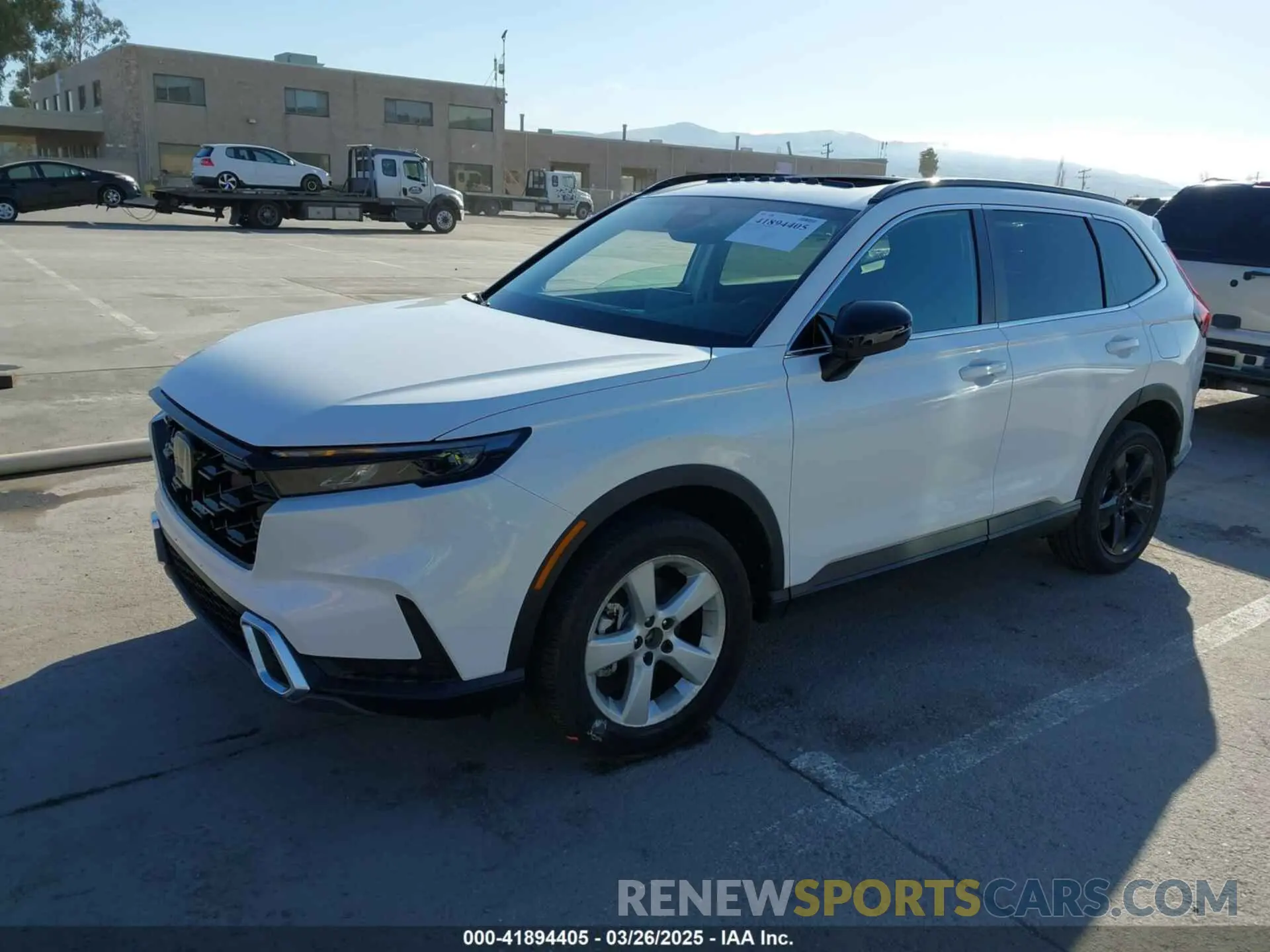 2 Photograph of a damaged car 7FARS6H9XSE069598 HONDA CR-V 2025