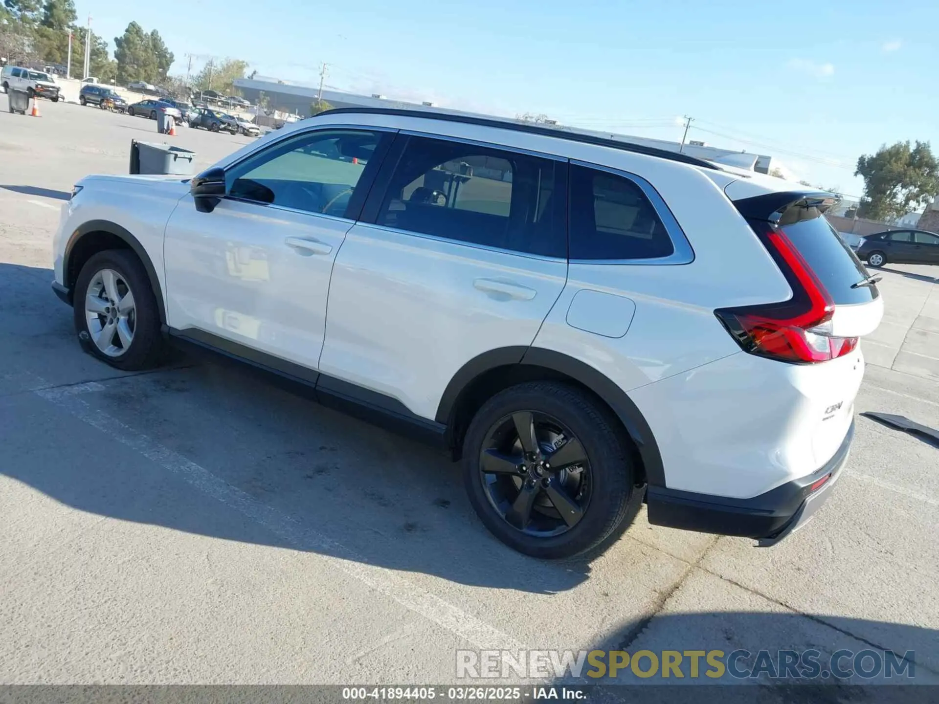 3 Photograph of a damaged car 7FARS6H9XSE069598 HONDA CR-V 2025