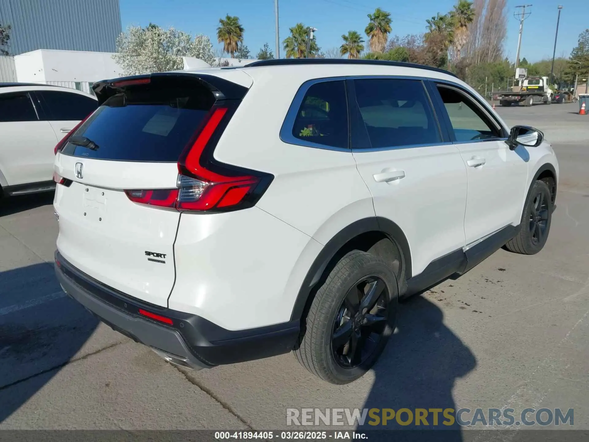 4 Photograph of a damaged car 7FARS6H9XSE069598 HONDA CR-V 2025