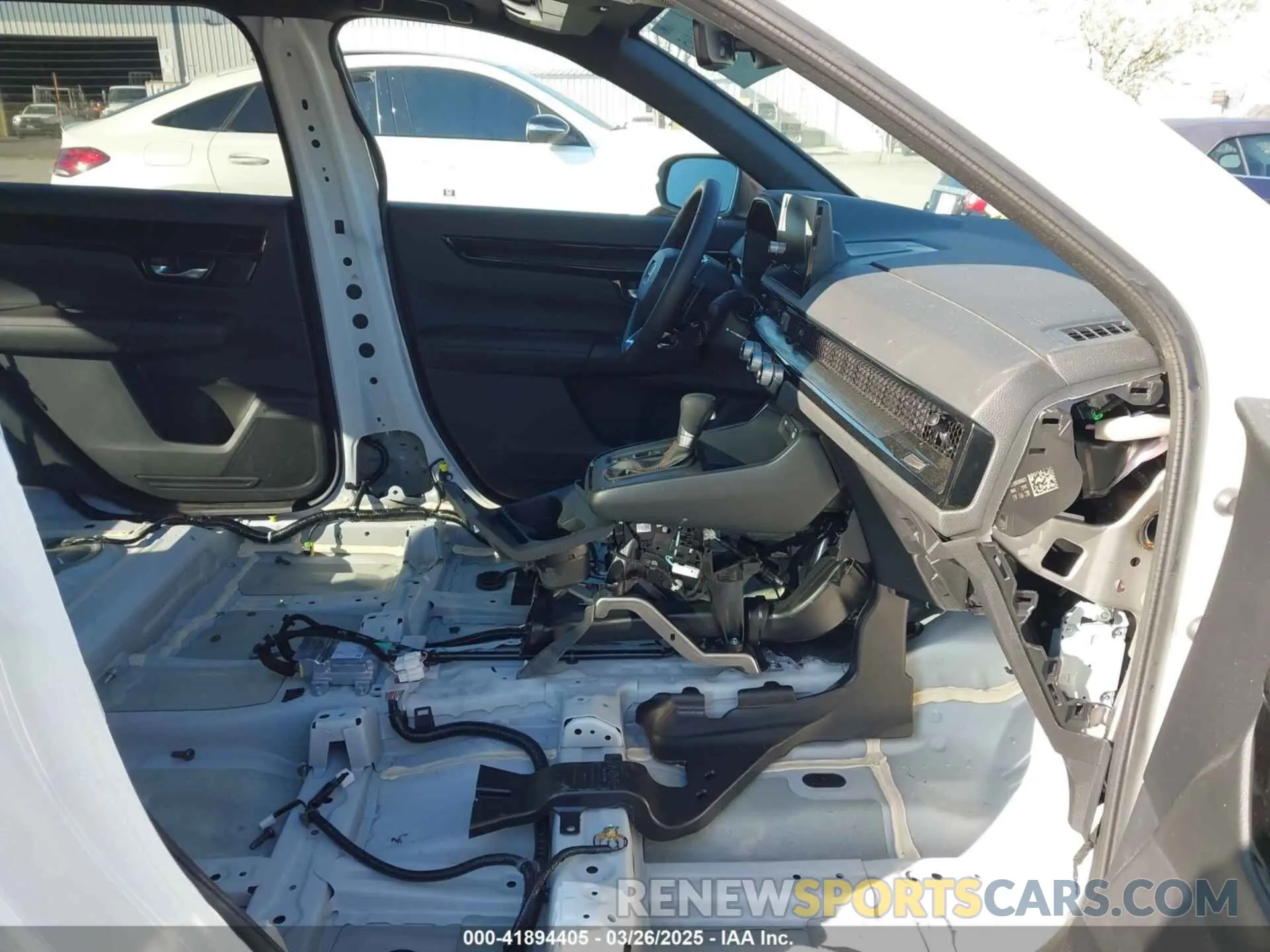 5 Photograph of a damaged car 7FARS6H9XSE069598 HONDA CR-V 2025