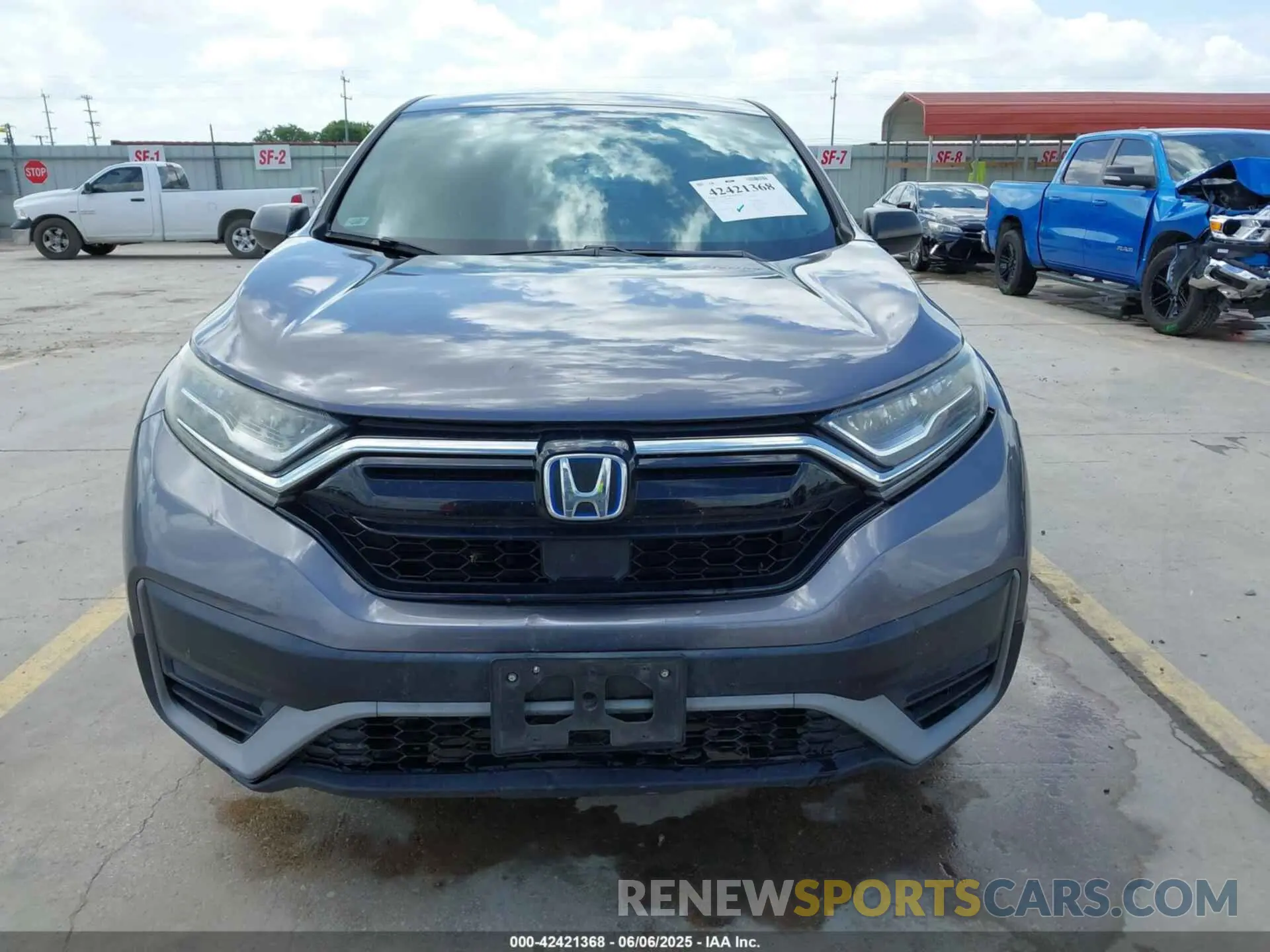 12 Photograph of a damaged car 7FART6H2XLE001500 HONDA CR-V HYBRID 2020