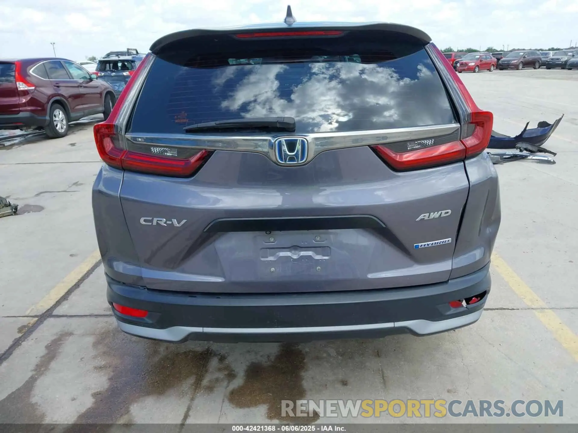 16 Photograph of a damaged car 7FART6H2XLE001500 HONDA CR-V HYBRID 2020