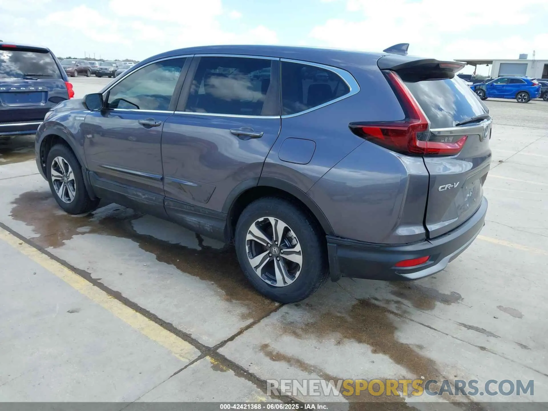 3 Photograph of a damaged car 7FART6H2XLE001500 HONDA CR-V HYBRID 2020