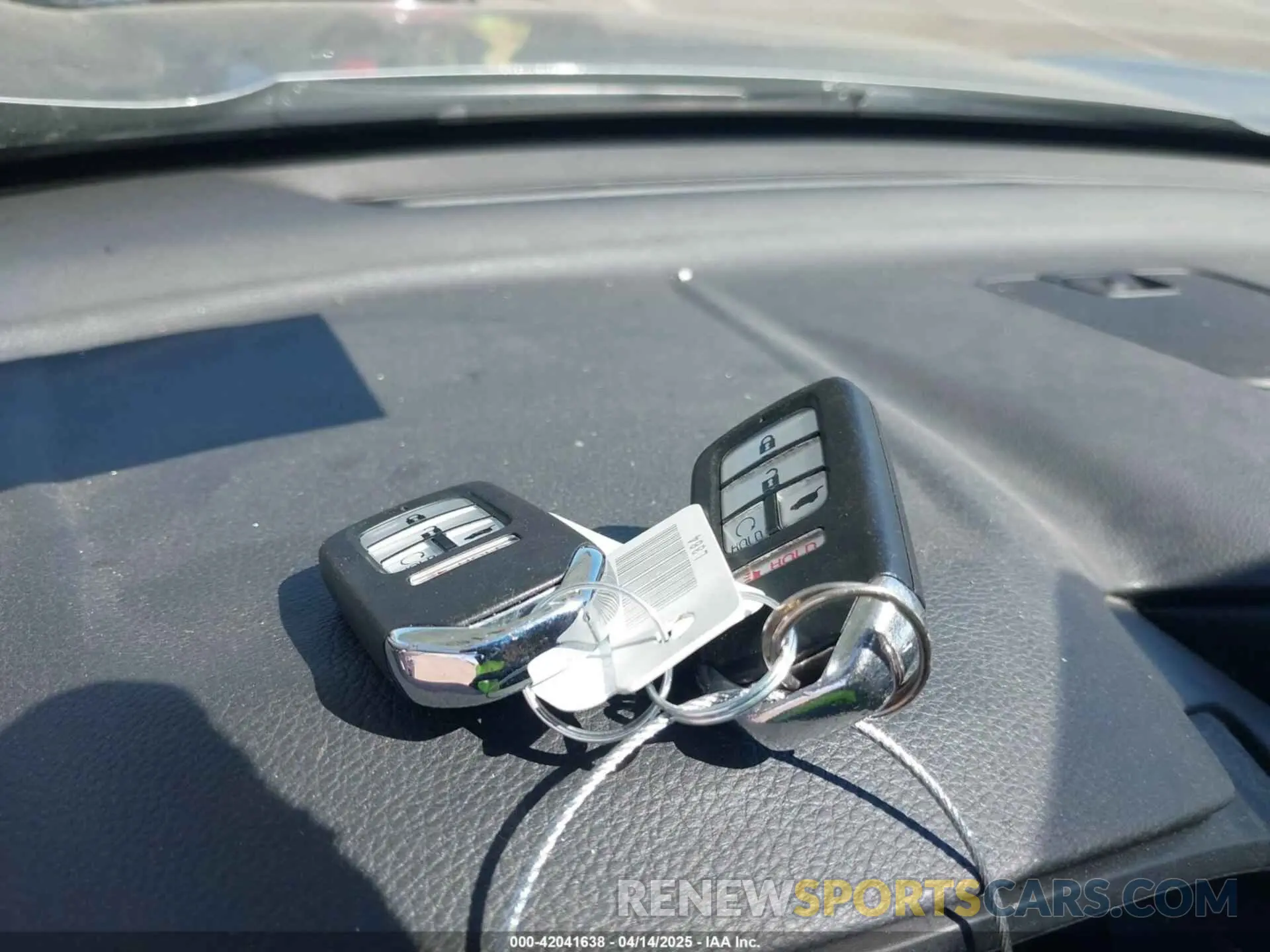 11 Photograph of a damaged car 7FART6H52LE007429 HONDA CR-V HYBRID 2020