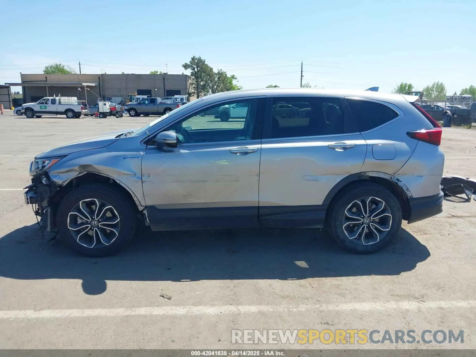 15 Photograph of a damaged car 7FART6H52LE007429 HONDA CR-V HYBRID 2020