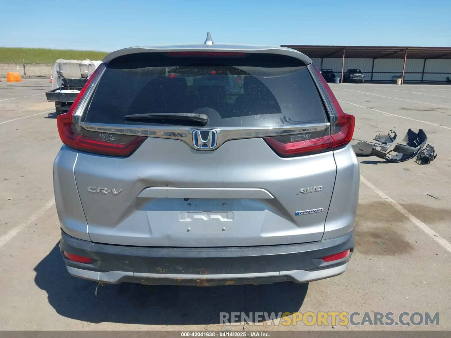 17 Photograph of a damaged car 7FART6H52LE007429 HONDA CR-V HYBRID 2020