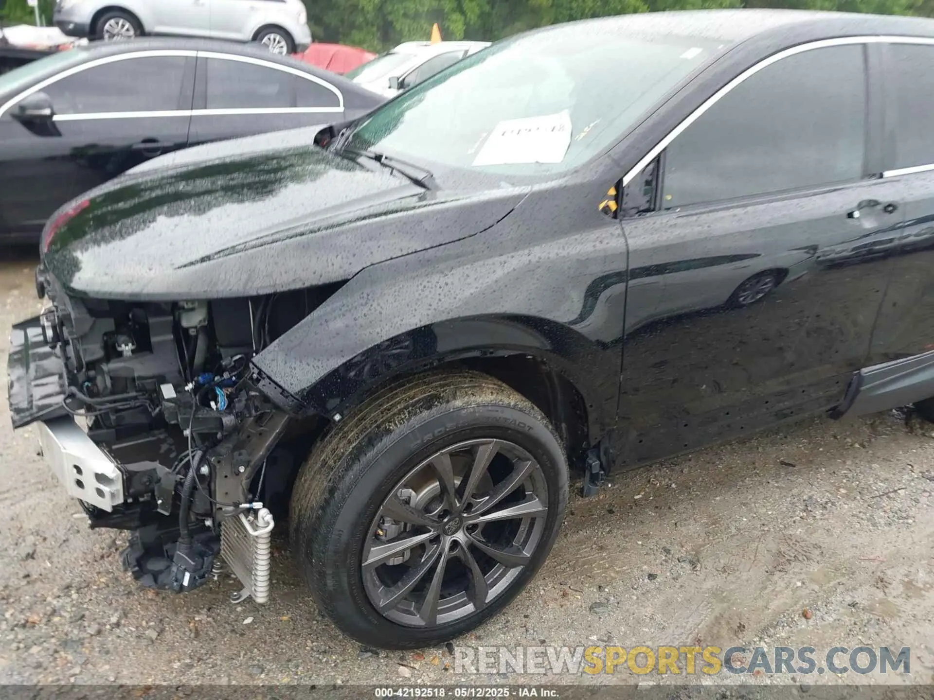 17 Photograph of a damaged car 7FART6H53LE006791 HONDA CR-V HYBRID 2020