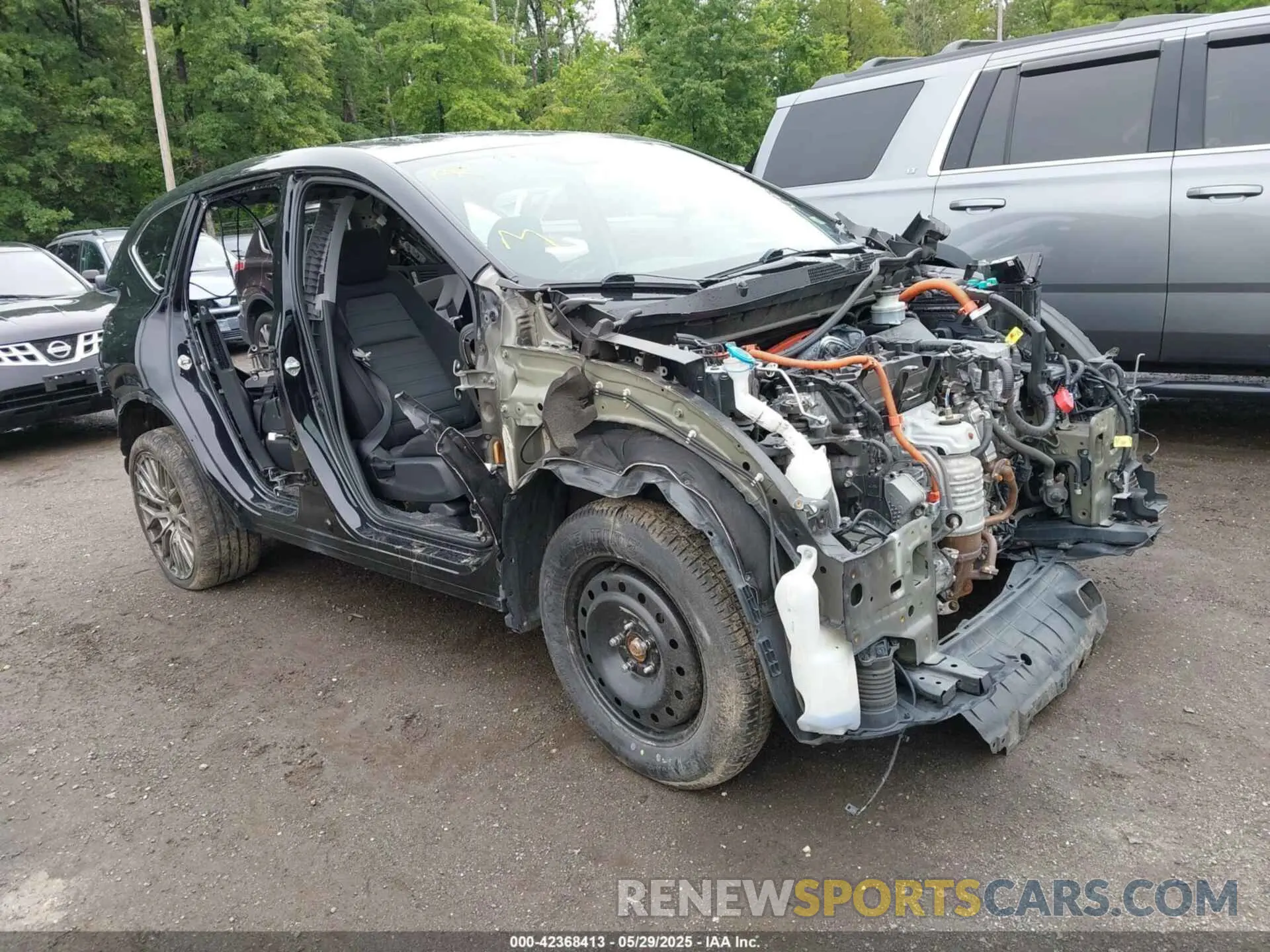 1 Photograph of a damaged car 7FART6H56LE011791 HONDA CR-V HYBRID 2020
