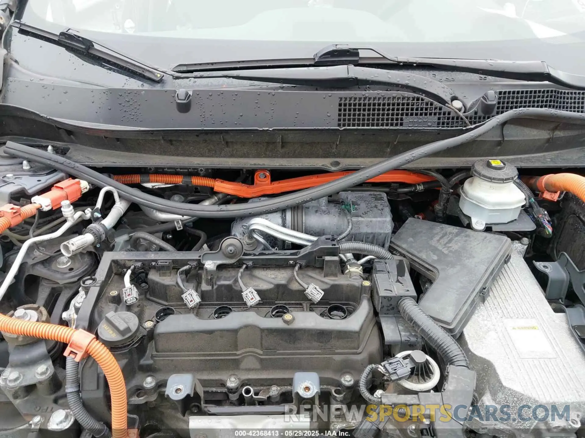 10 Photograph of a damaged car 7FART6H56LE011791 HONDA CR-V HYBRID 2020
