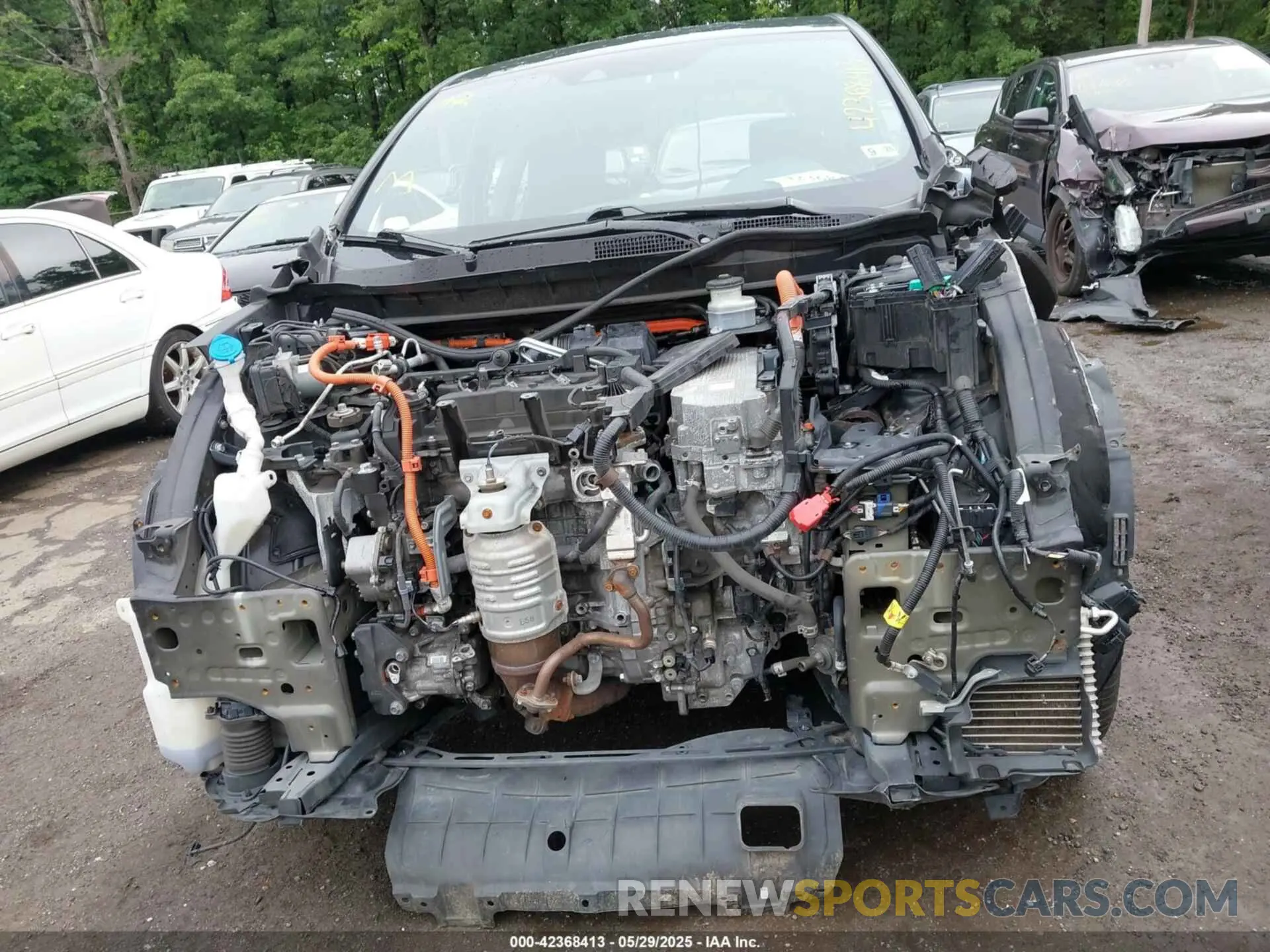 12 Photograph of a damaged car 7FART6H56LE011791 HONDA CR-V HYBRID 2020
