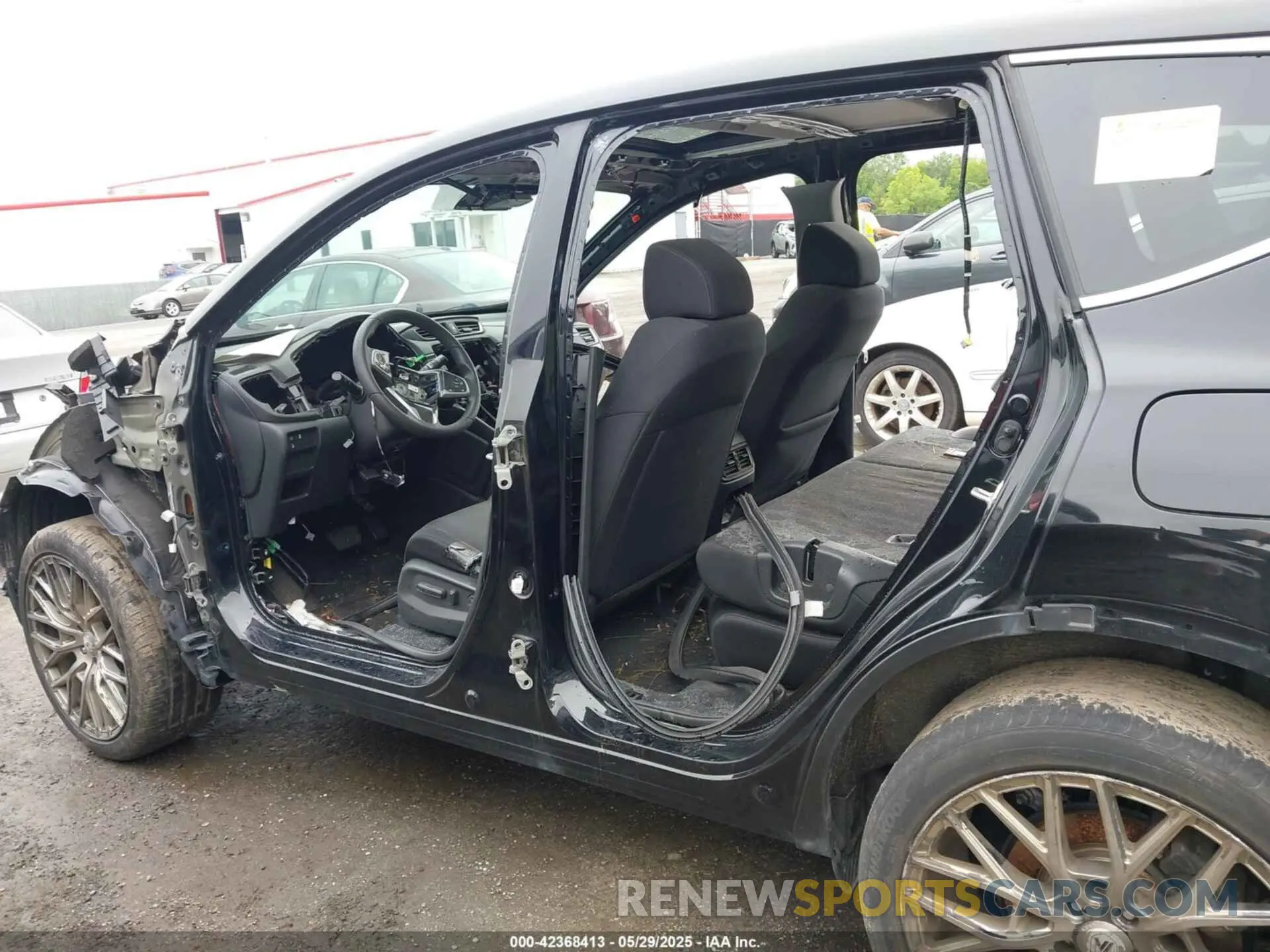 14 Photograph of a damaged car 7FART6H56LE011791 HONDA CR-V HYBRID 2020