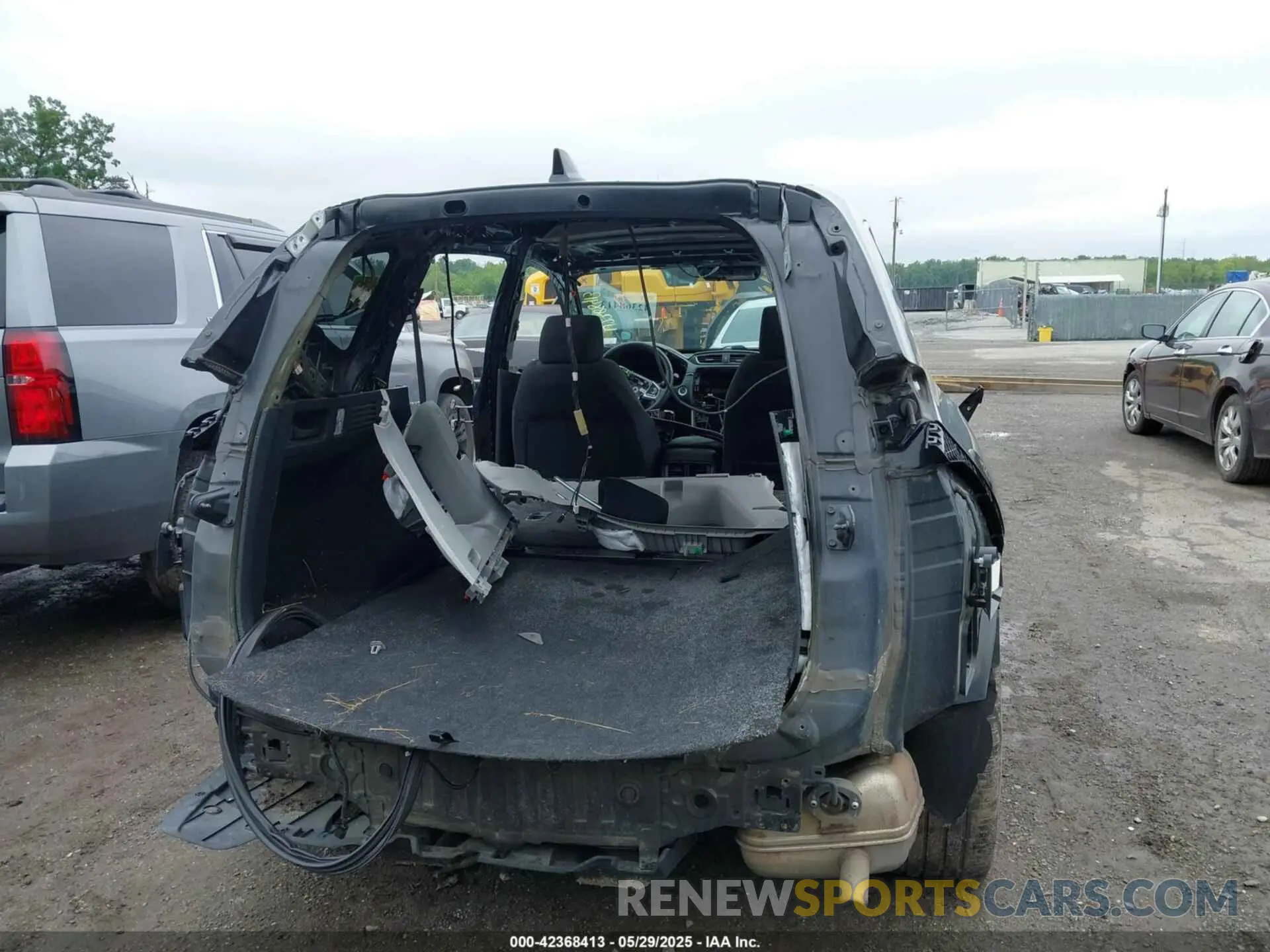 16 Photograph of a damaged car 7FART6H56LE011791 HONDA CR-V HYBRID 2020