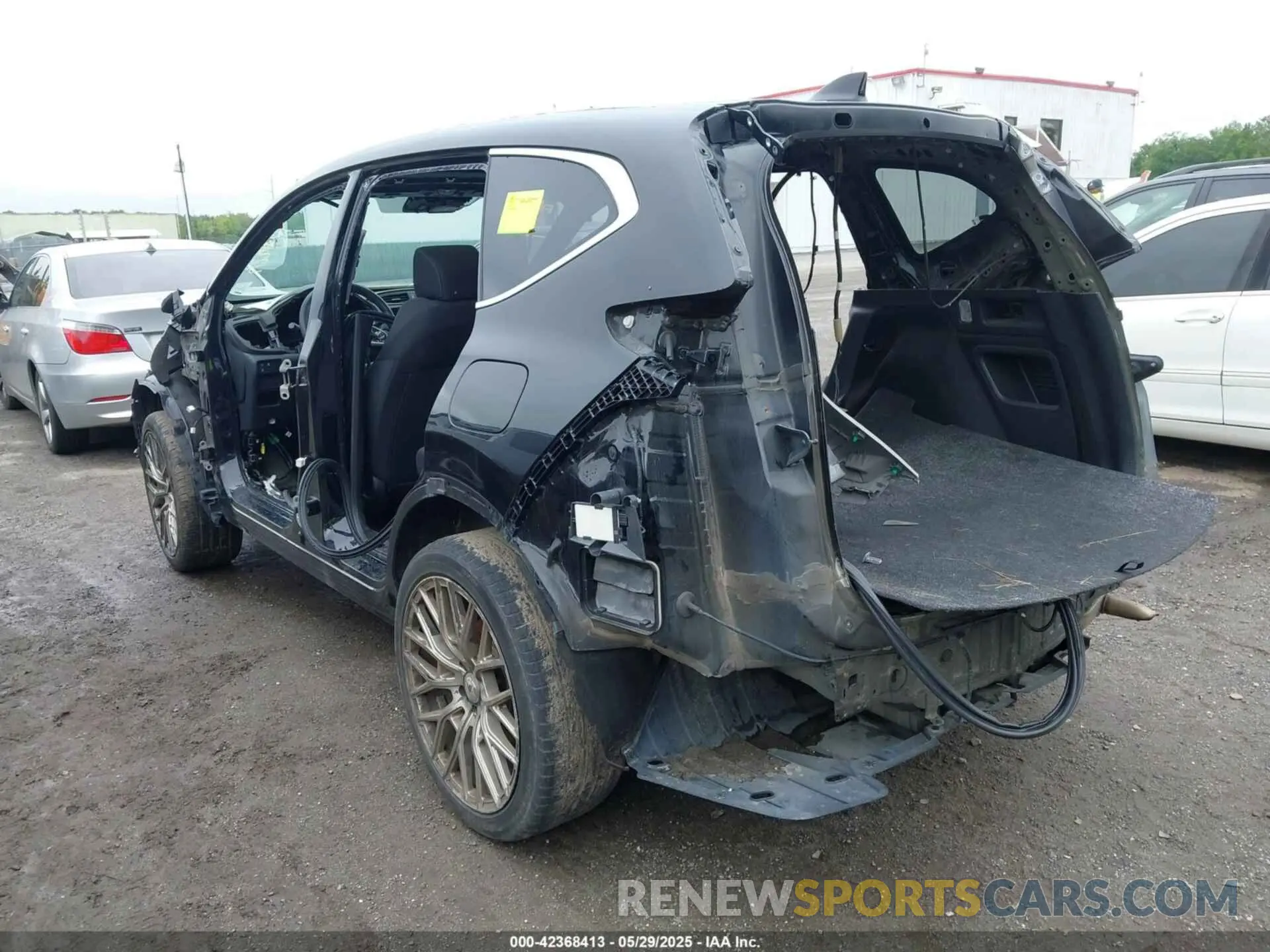 3 Photograph of a damaged car 7FART6H56LE011791 HONDA CR-V HYBRID 2020