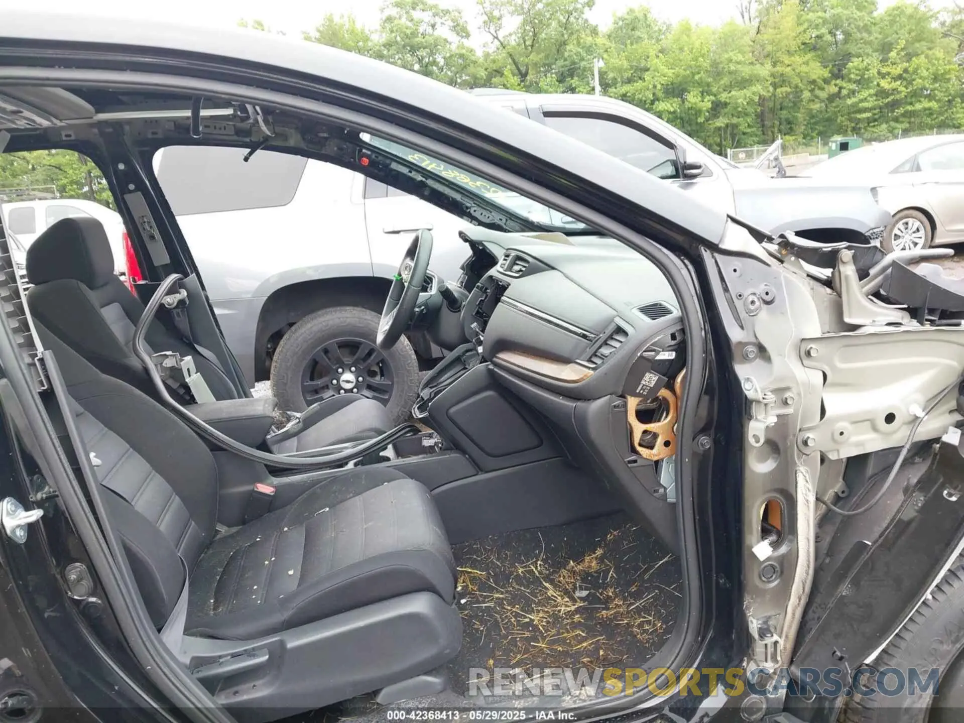 5 Photograph of a damaged car 7FART6H56LE011791 HONDA CR-V HYBRID 2020