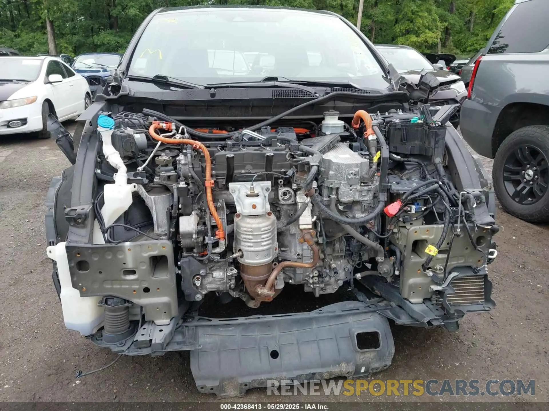 6 Photograph of a damaged car 7FART6H56LE011791 HONDA CR-V HYBRID 2020