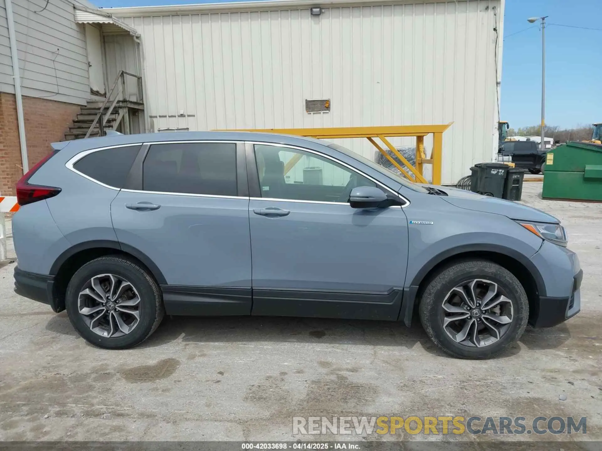 13 Photograph of a damaged car 7FART6H80LE011540 HONDA CR-V HYBRID 2020