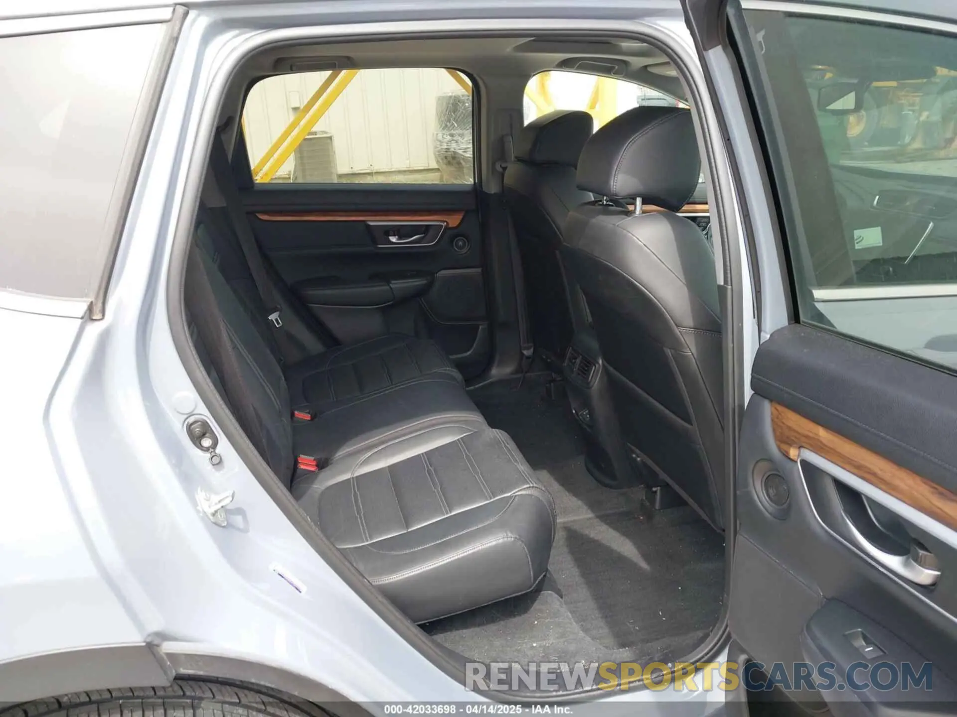 8 Photograph of a damaged car 7FART6H80LE011540 HONDA CR-V HYBRID 2020