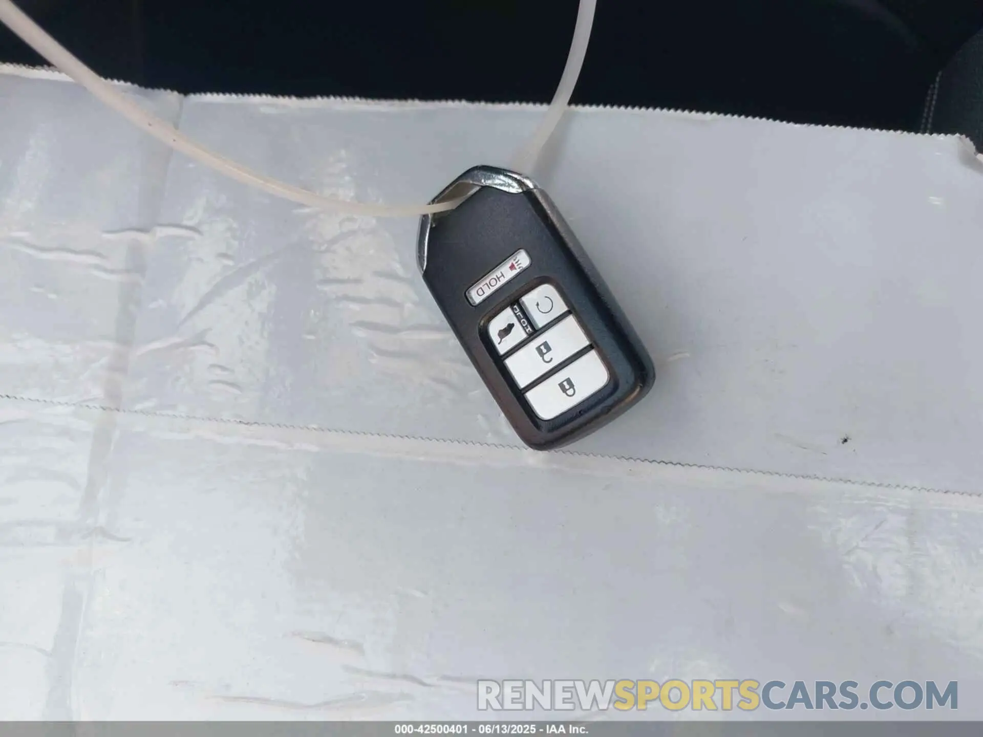11 Photograph of a damaged car 7FART6H85LE003112 HONDA CR-V HYBRID 2020