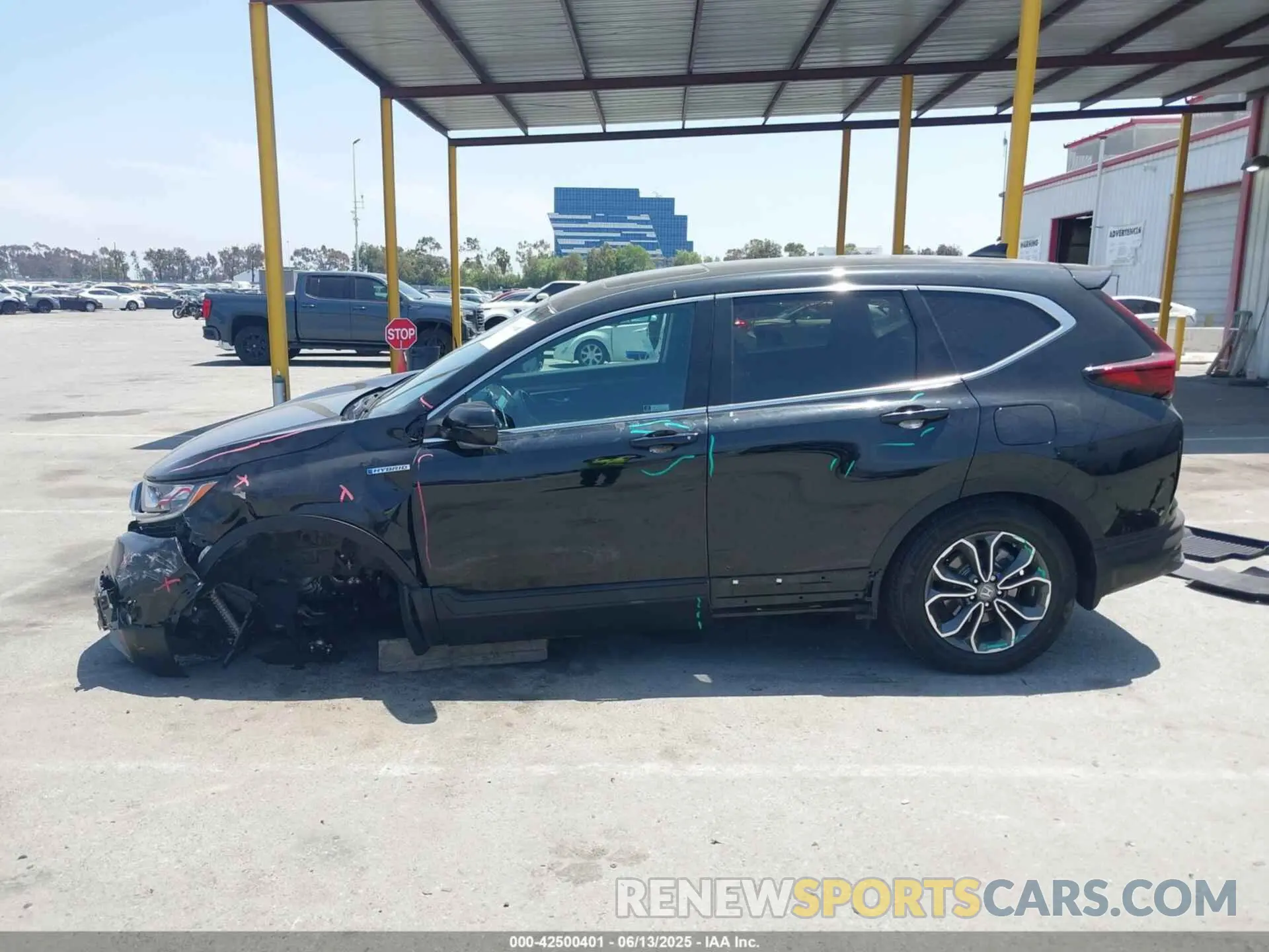 15 Photograph of a damaged car 7FART6H85LE003112 HONDA CR-V HYBRID 2020