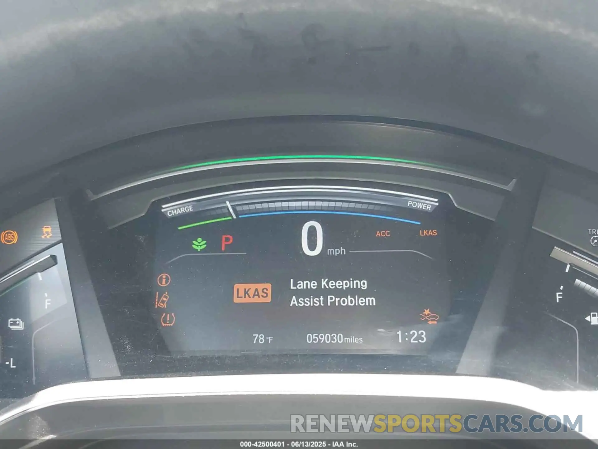 7 Photograph of a damaged car 7FART6H85LE003112 HONDA CR-V HYBRID 2020