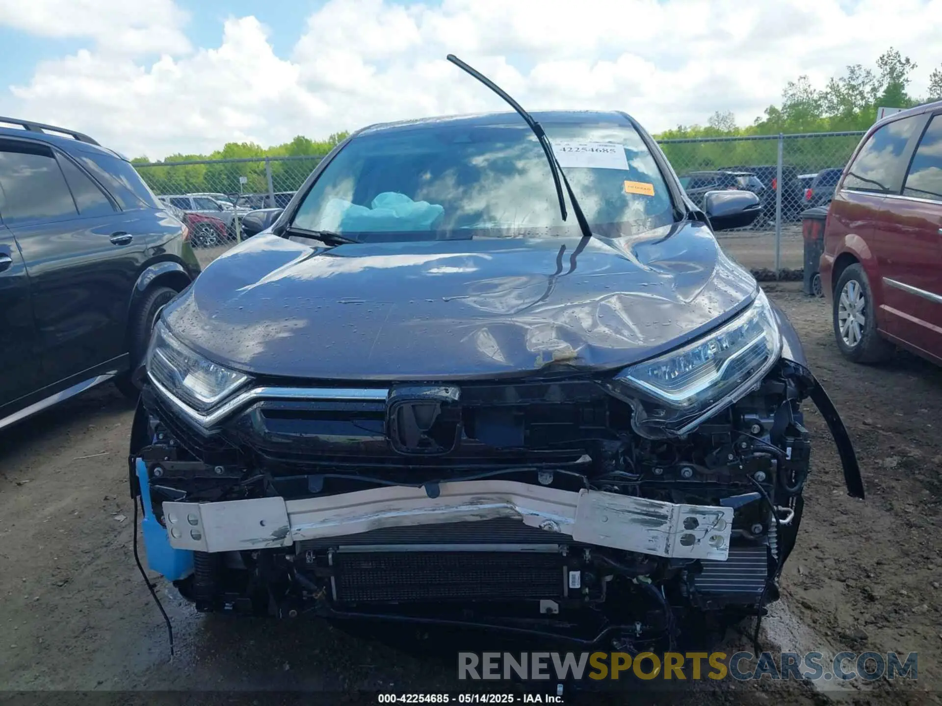 13 Photograph of a damaged car 7FART6H86LE013079 HONDA CR-V HYBRID 2020