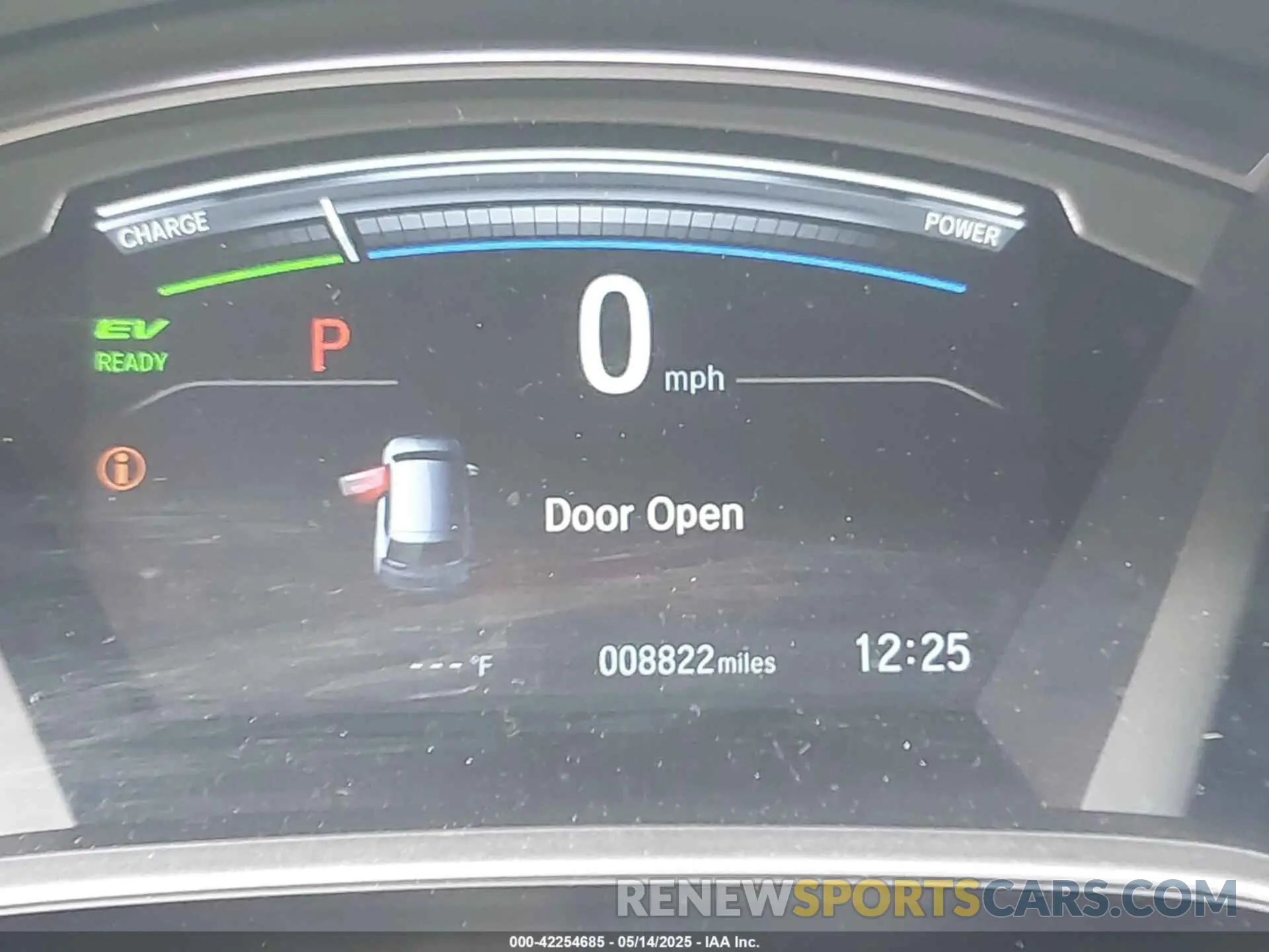 16 Photograph of a damaged car 7FART6H86LE013079 HONDA CR-V HYBRID 2020
