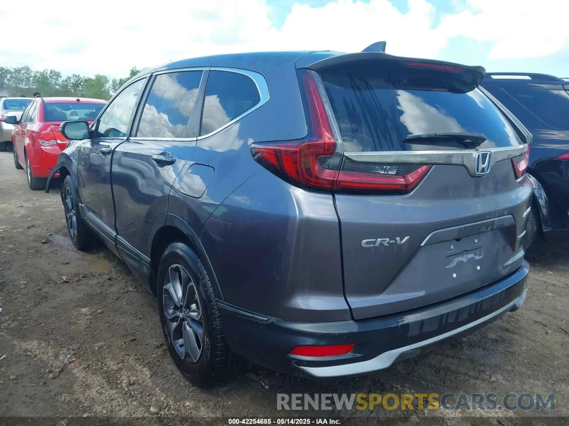 3 Photograph of a damaged car 7FART6H86LE013079 HONDA CR-V HYBRID 2020