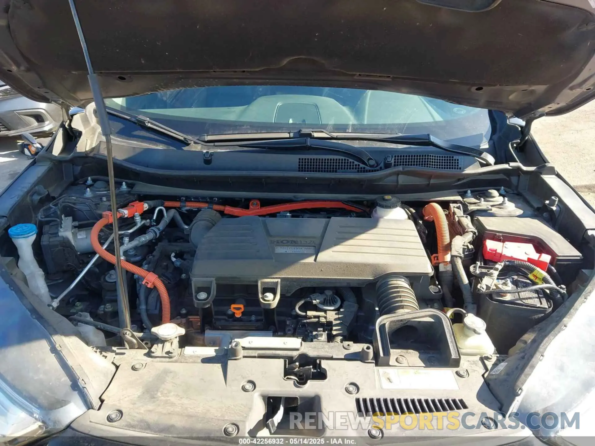 10 Photograph of a damaged car 7FART6H91LE000684 HONDA CR-V HYBRID 2020