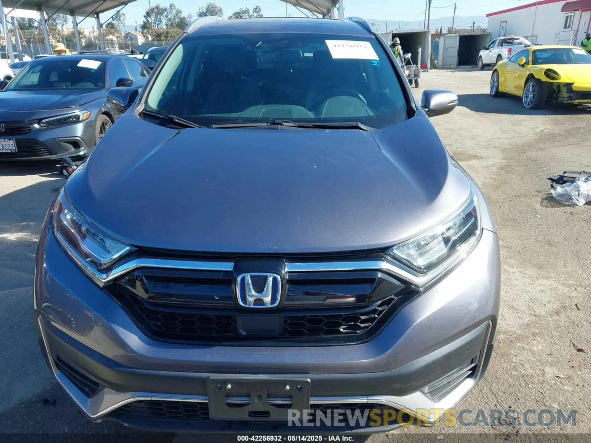 12 Photograph of a damaged car 7FART6H91LE000684 HONDA CR-V HYBRID 2020