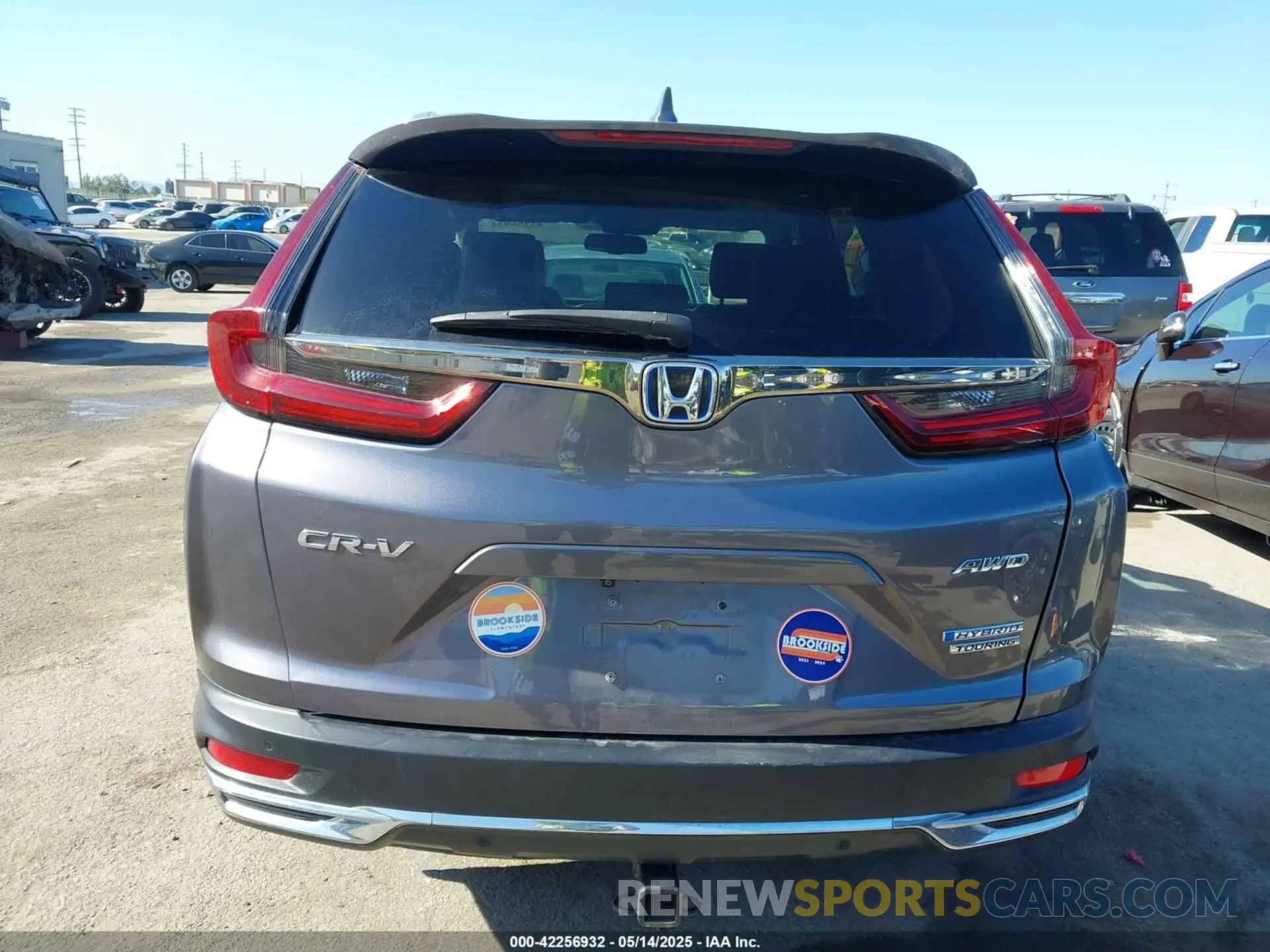16 Photograph of a damaged car 7FART6H91LE000684 HONDA CR-V HYBRID 2020