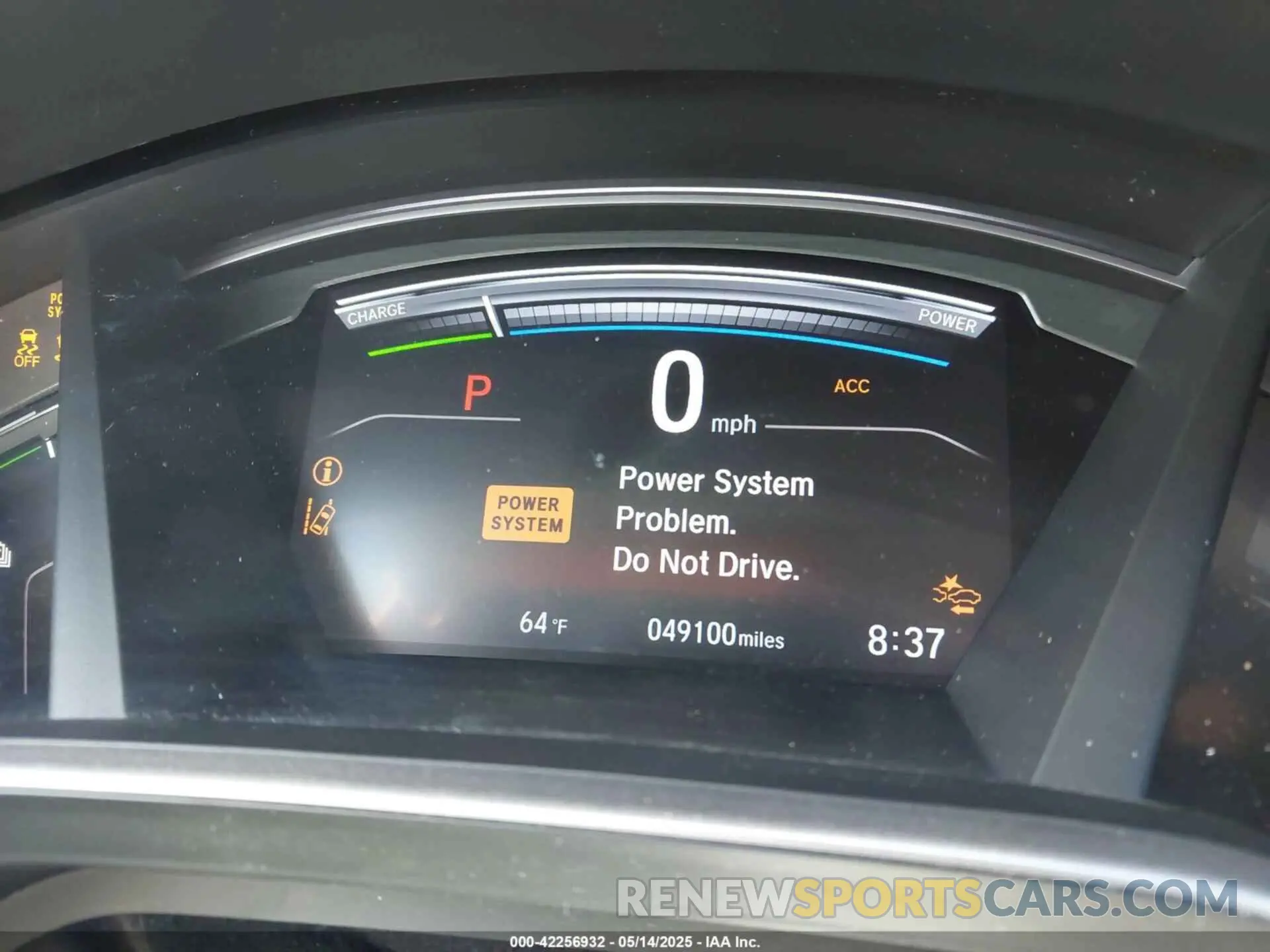 17 Photograph of a damaged car 7FART6H91LE000684 HONDA CR-V HYBRID 2020
