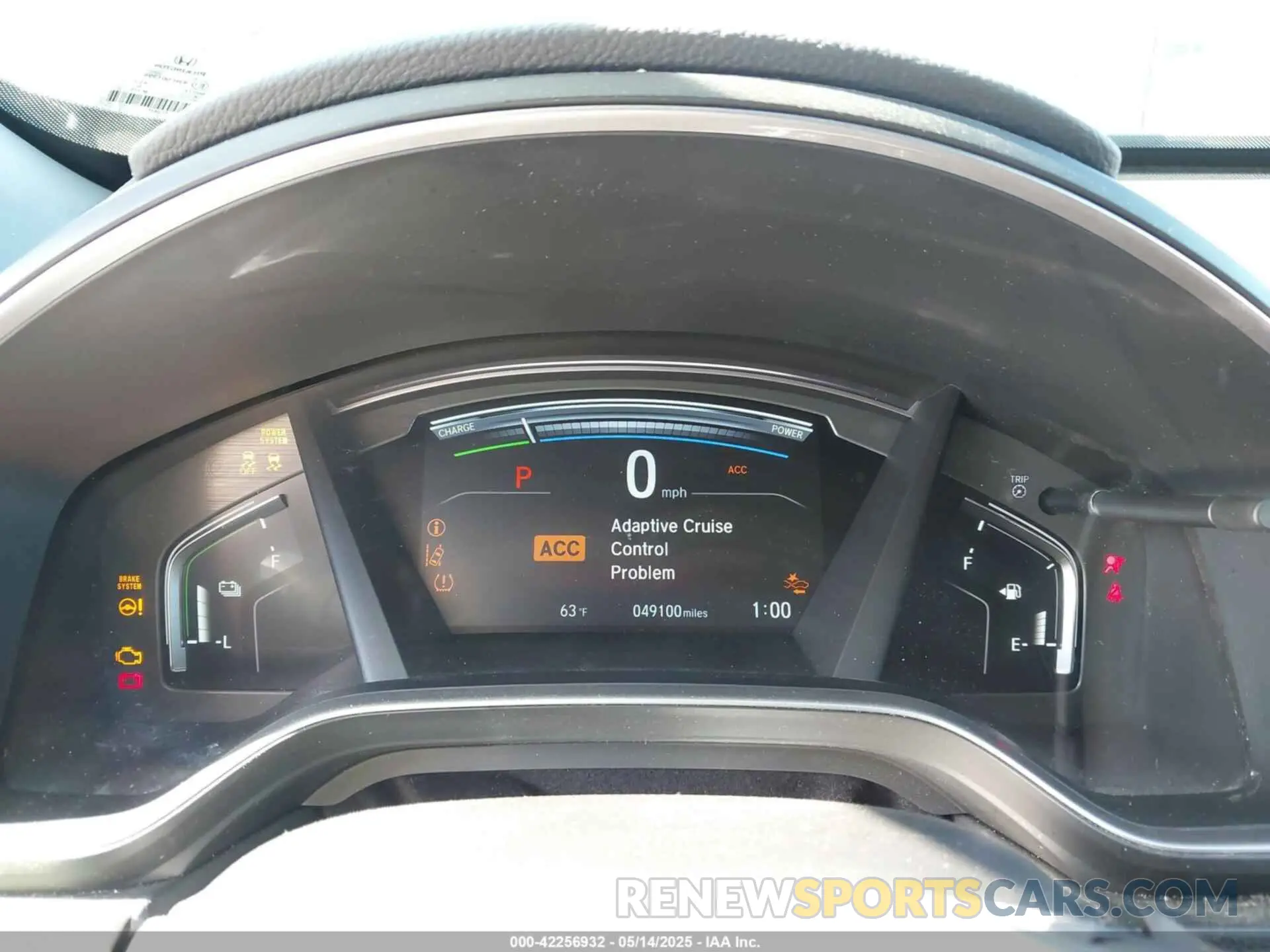 7 Photograph of a damaged car 7FART6H91LE000684 HONDA CR-V HYBRID 2020