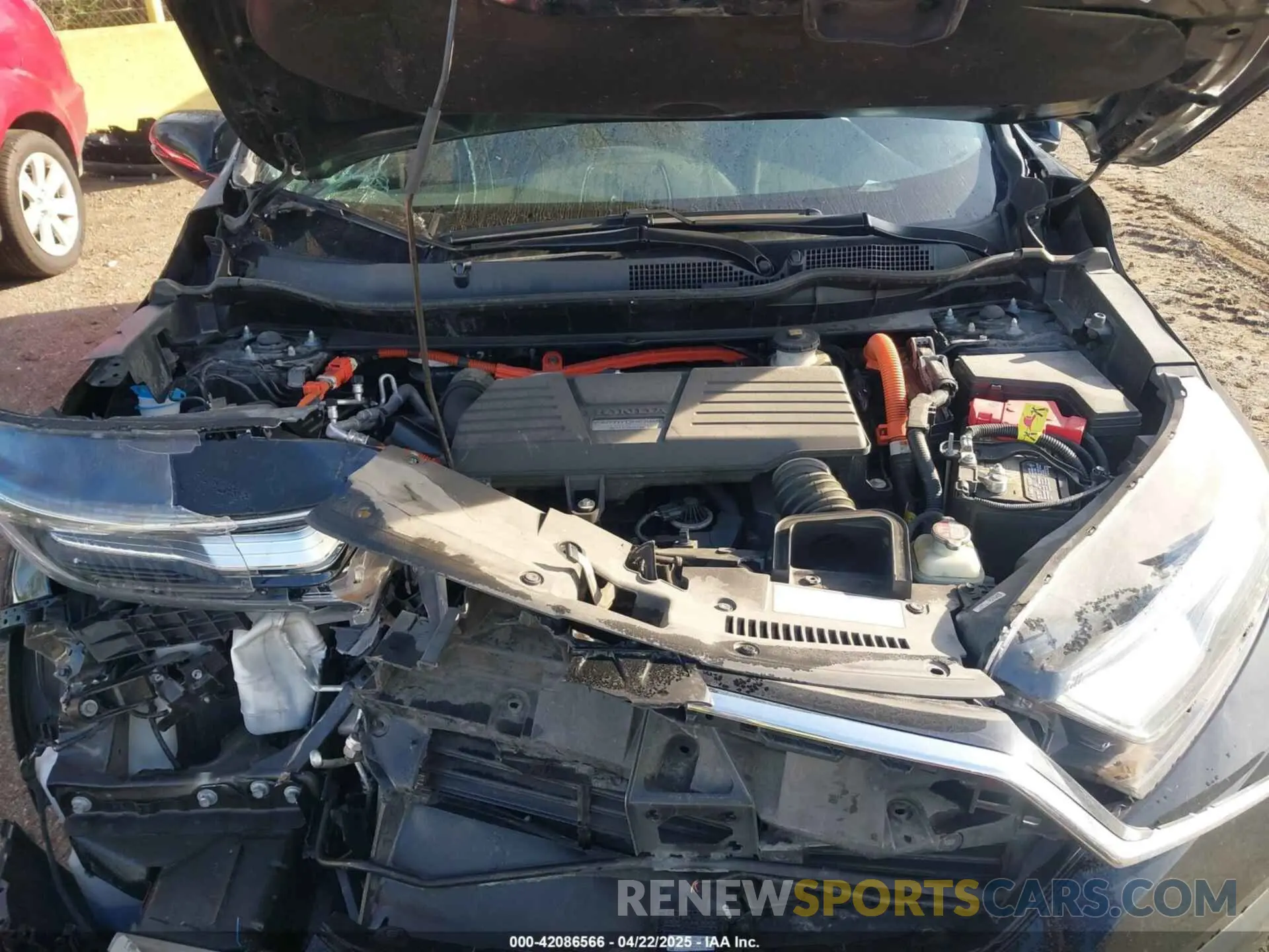 10 Photograph of a damaged car 7FART6H95LE019738 HONDA CR-V HYBRID 2020